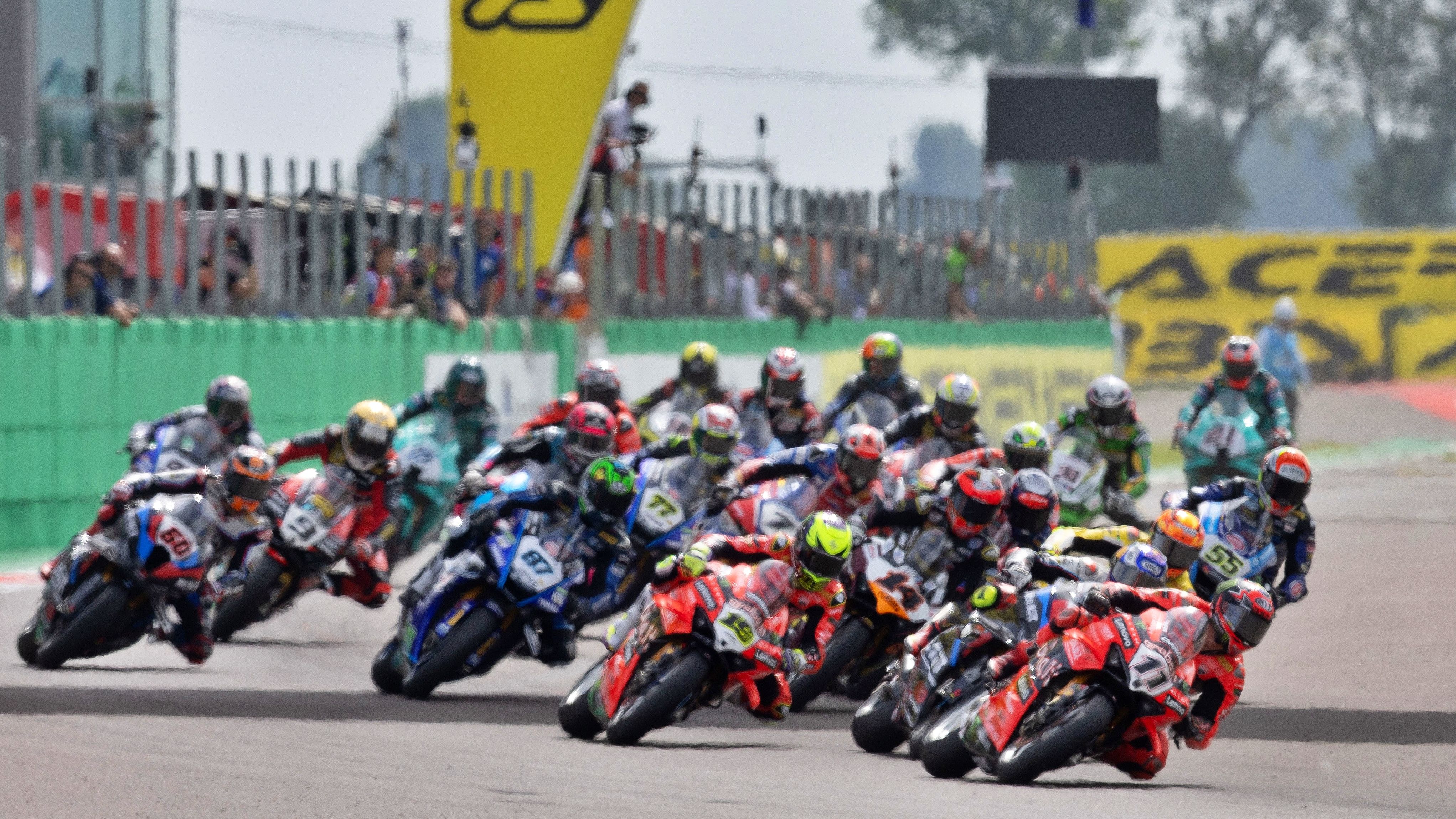 El WorldSBK vuelve a Cremona en este 2026