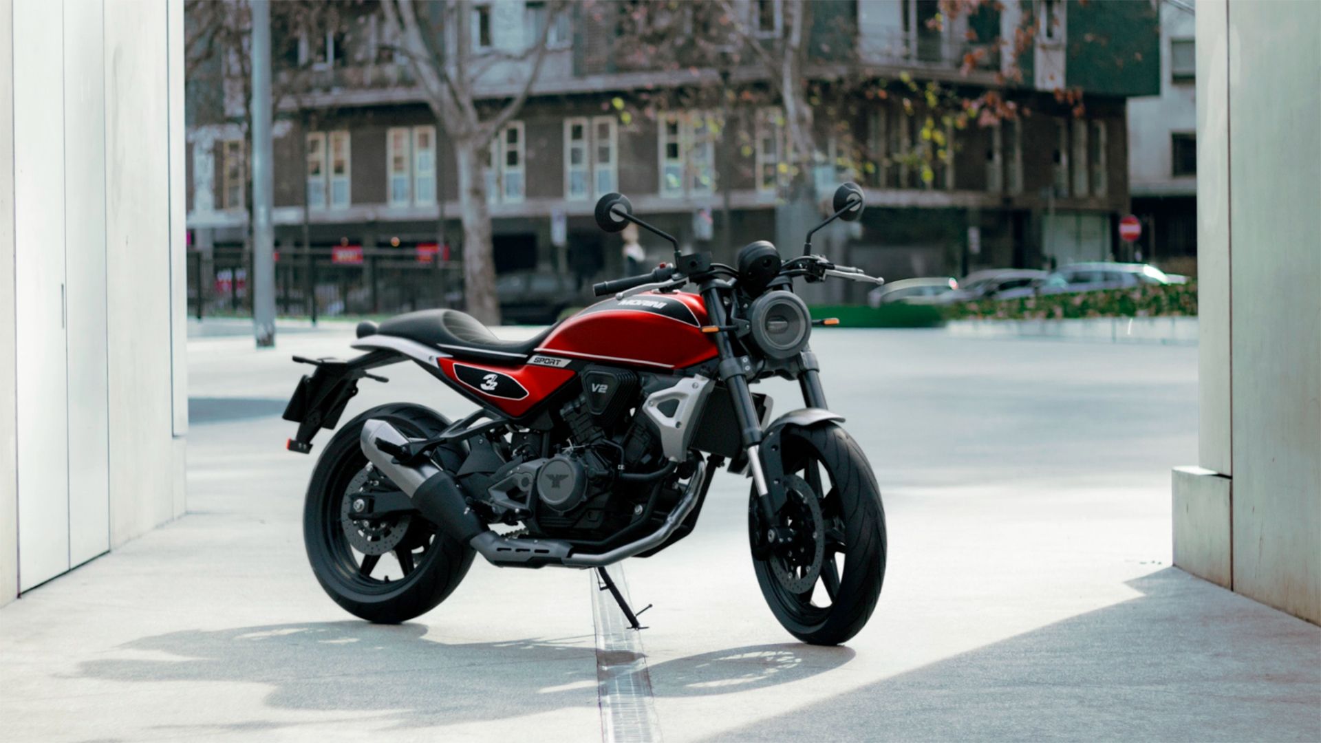 Vuelve la Moto Morini 3 ½: motor V2 de 32,6 CV y llegada prevista a España en noviembre