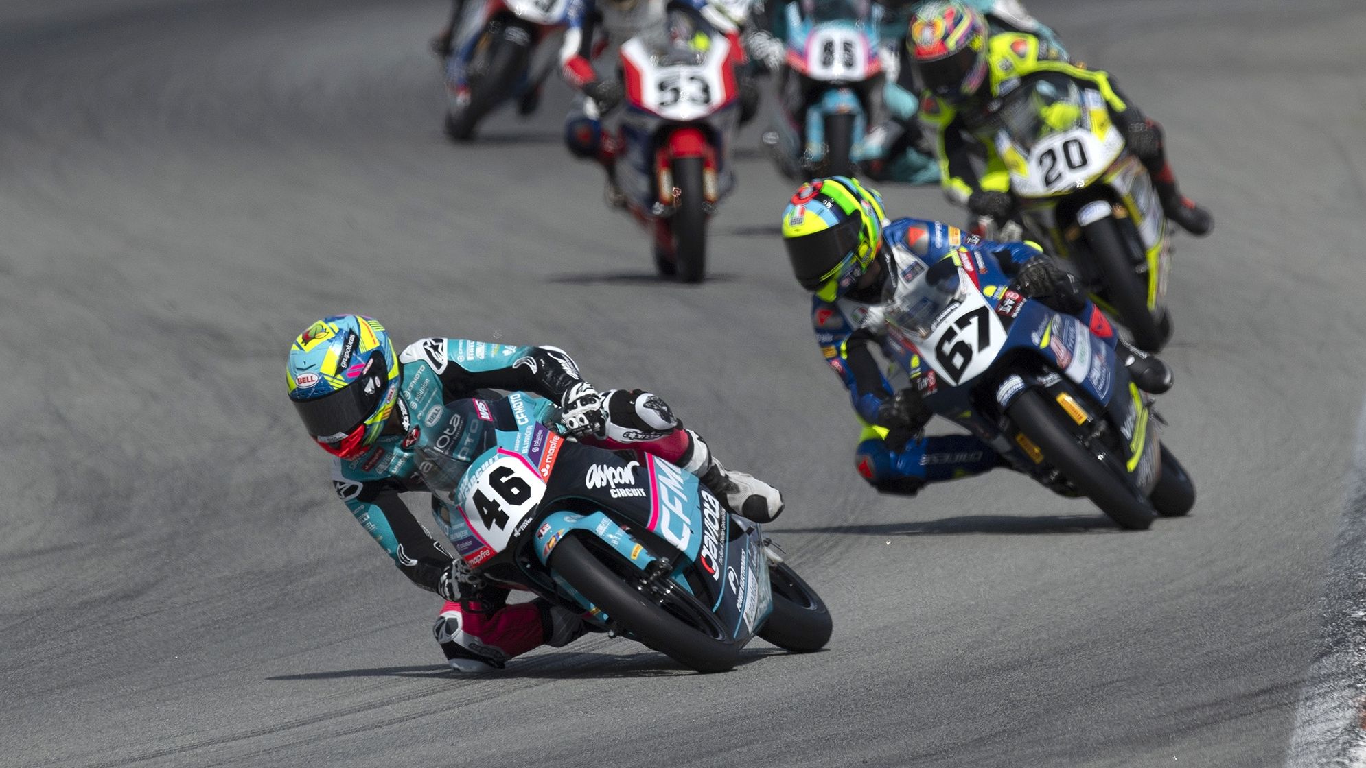El MotoJunior 2026 llega a Motorland con varios pilotos buscando ser ya campeones
