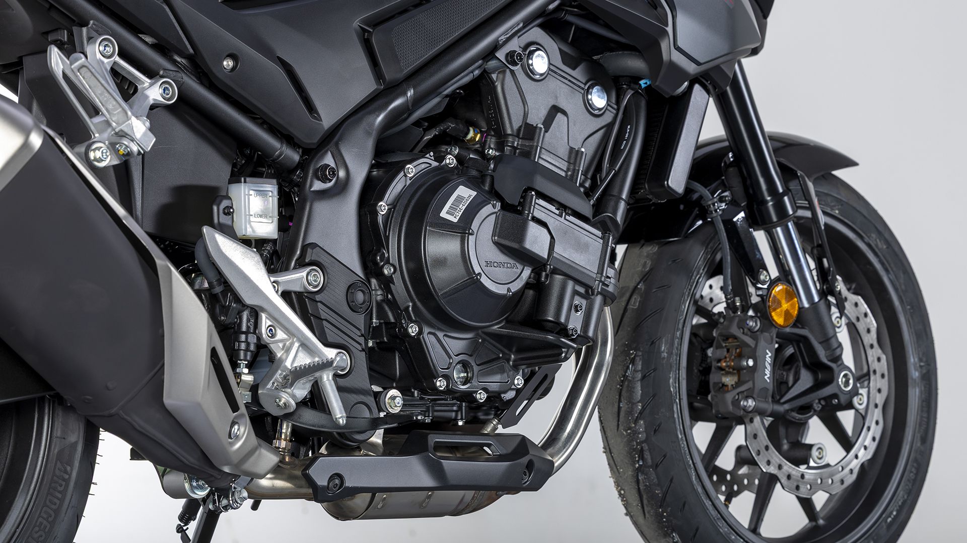 Honda CB500 Hornet 2026 Detalles (3)