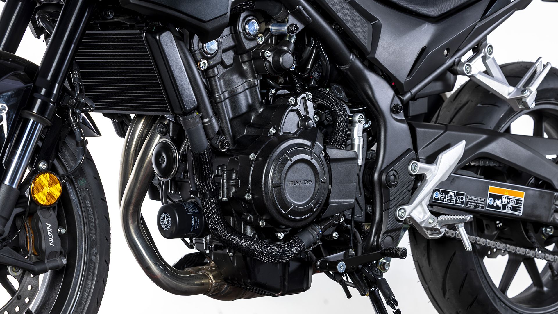 Honda CB500 Hornet 2026 Detalles (17)