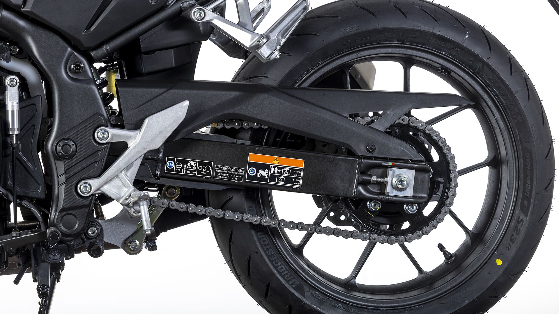 Honda CB500 Hornet 2026 Detalles (20)