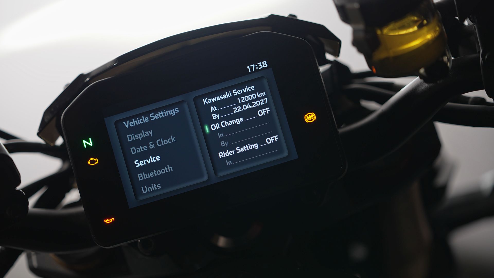 KawasakiI Z1100 SE 2026 Detalles pantalla (2)