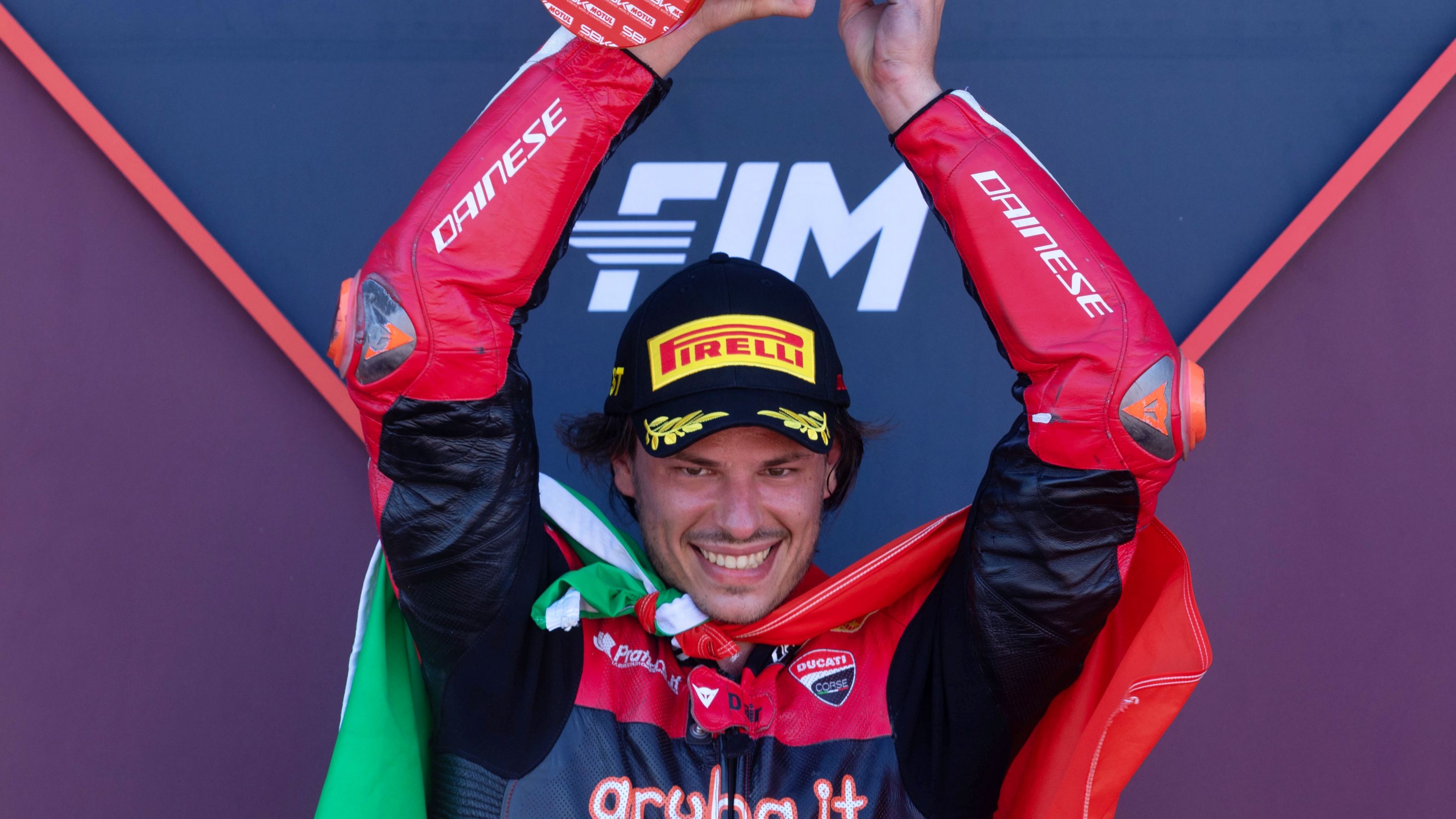 Nicolò Bulega campeón del mundo de Superbike 2026