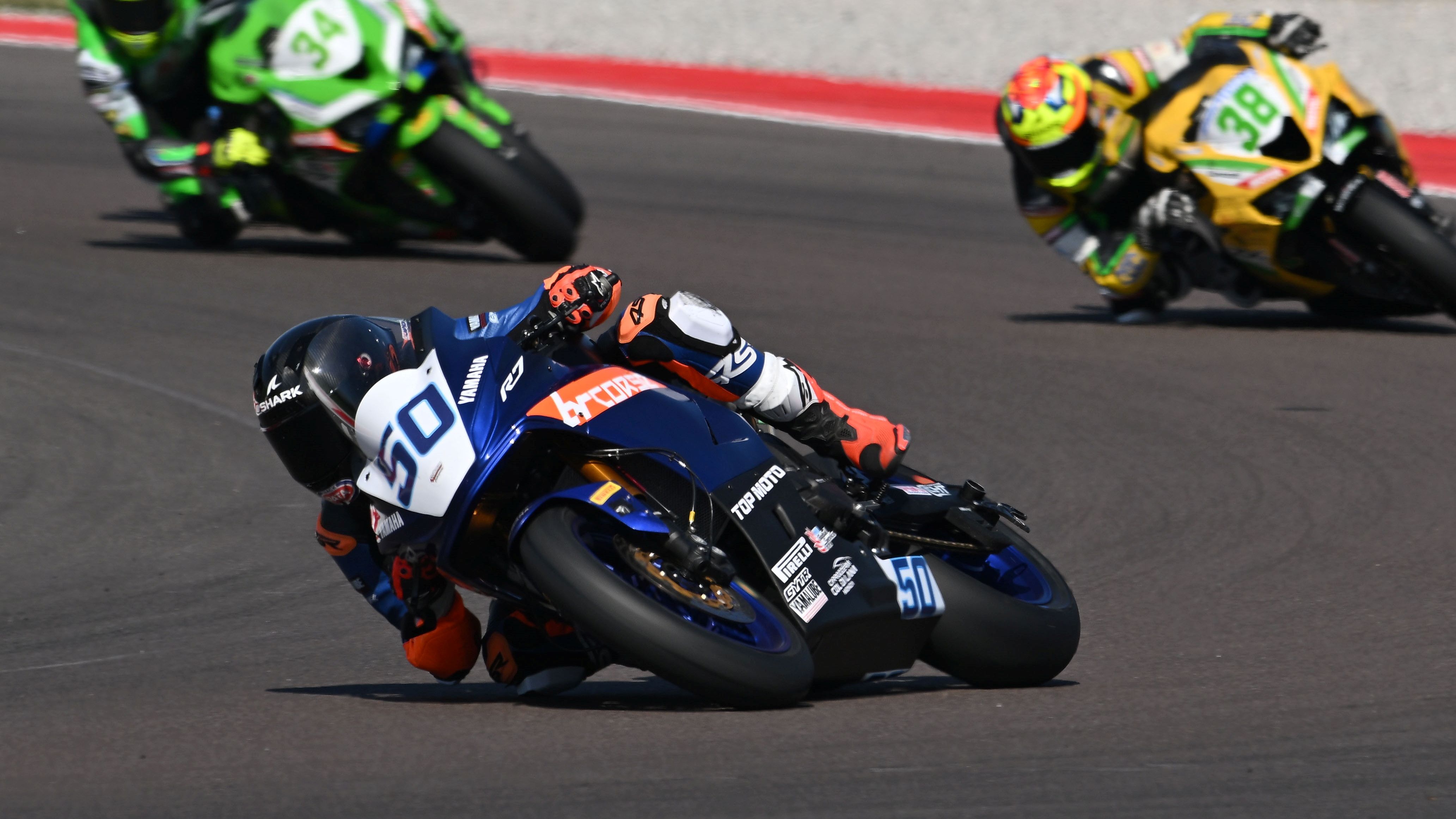 Carter Thompson se ha impueso en solitario en Cremona