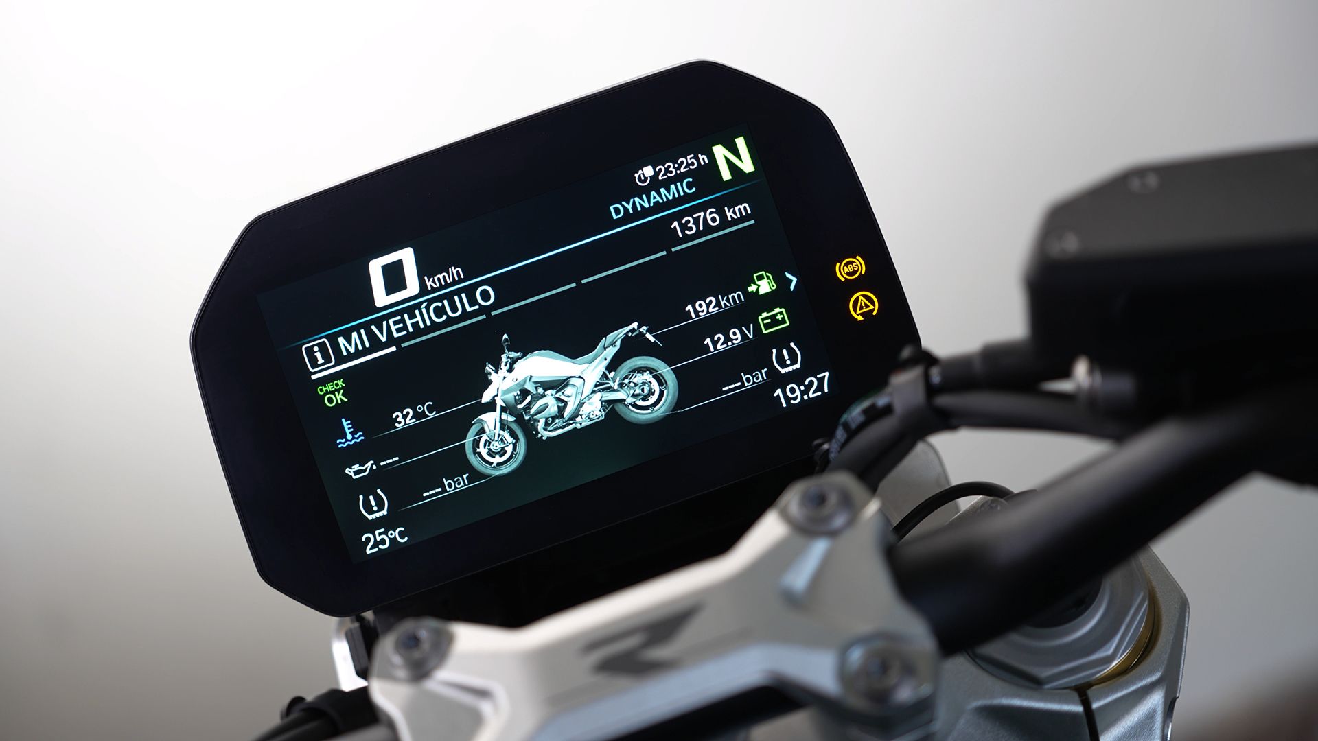 BMW R 1300 R 2026 Detalles pantalla (2)