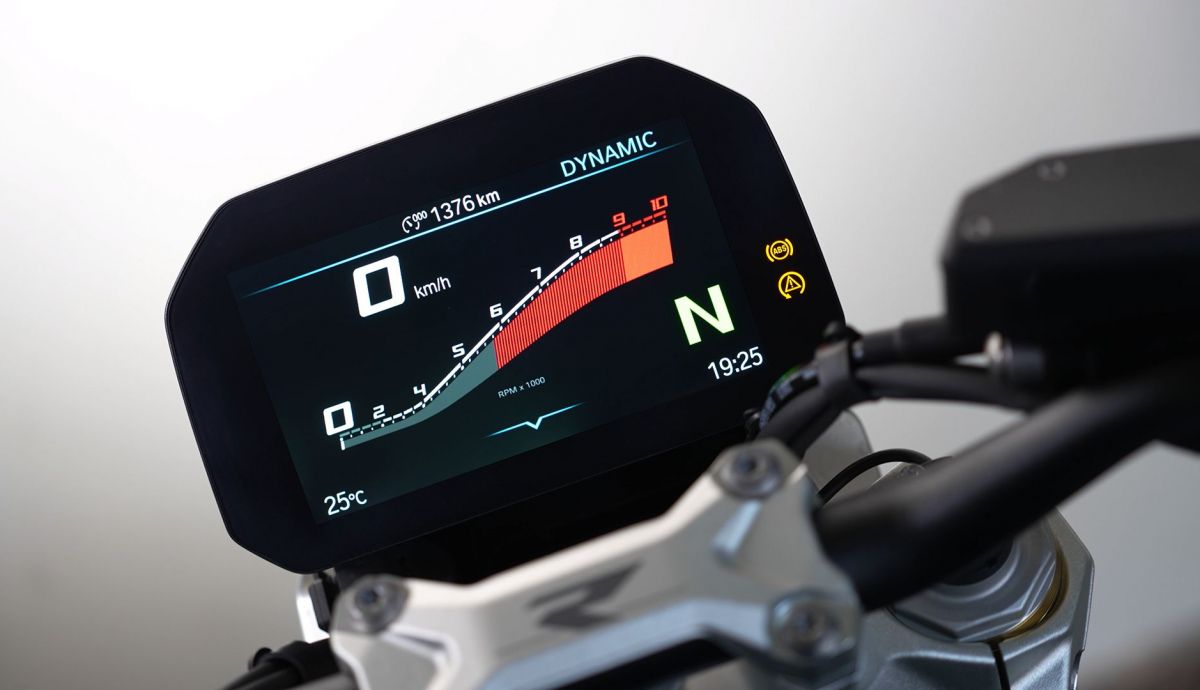BMW R 1300 R 2026 Detalles pantalla (1)