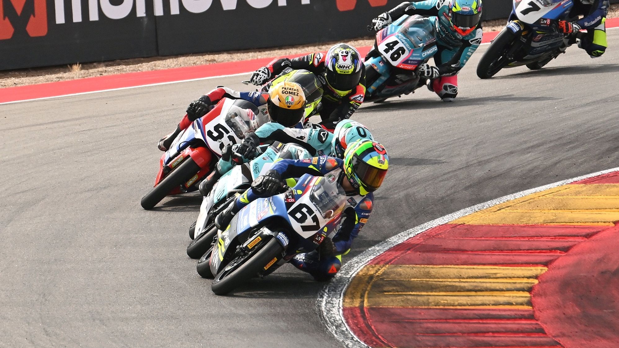 Lorenzo Pritelli ha logrado su cuarta victoria del año en la Moto4 European Cup