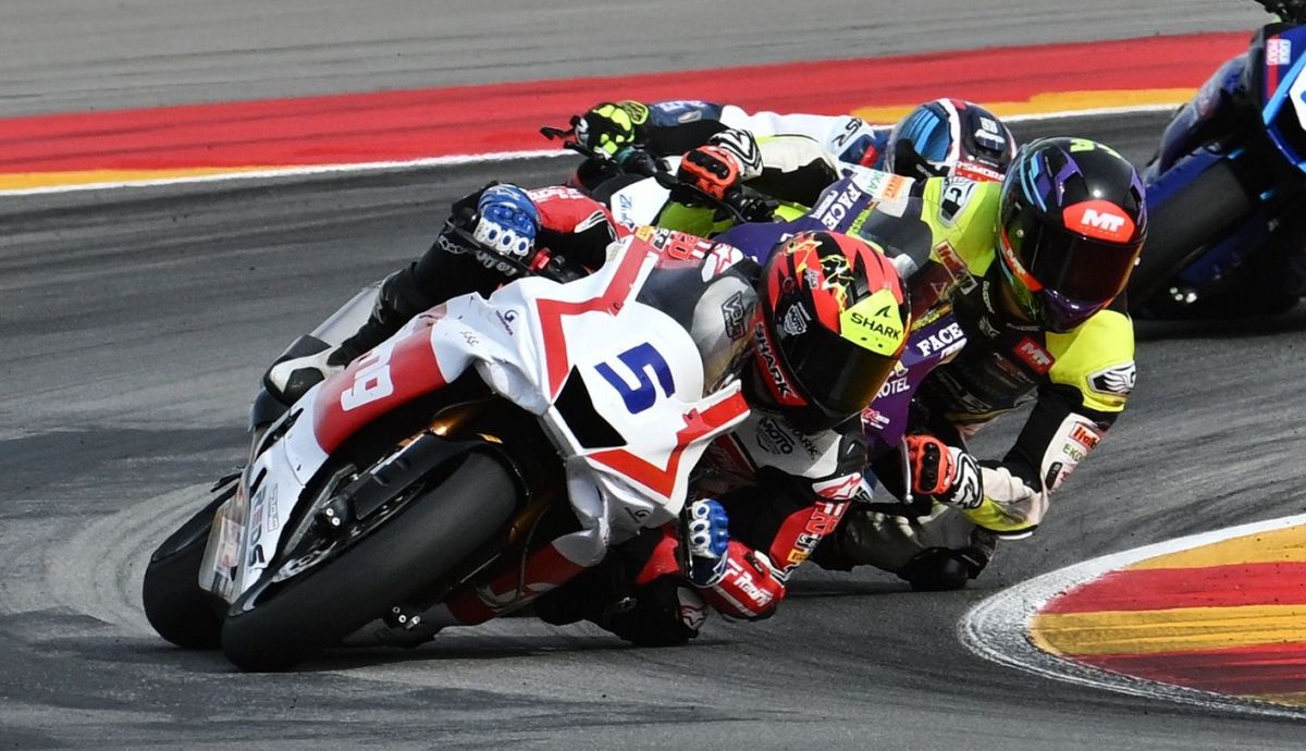 Lorenzo Fellon se llevó 20 puntos de oro de cara al título