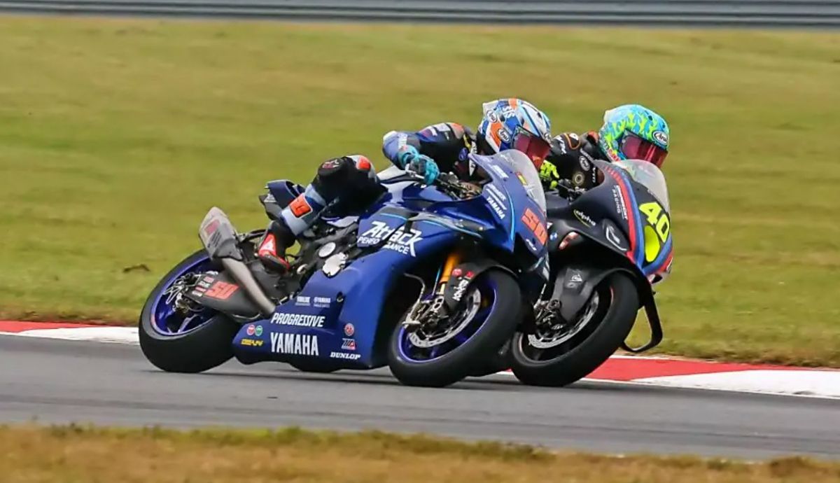 Bobby Fong y Sean Dylan Kelly llegaban a la carrera final dependiendo de sí mismos
