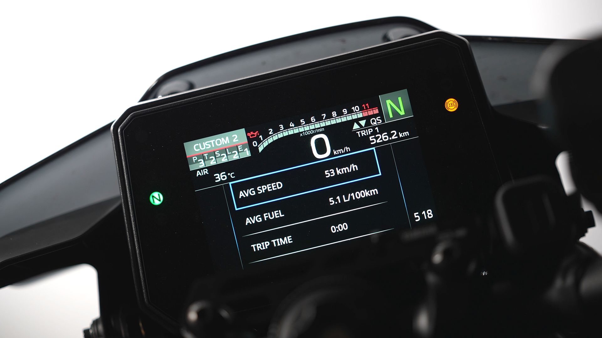 Yamaha MT 09 SP 2026 Detalles pantalla (3)