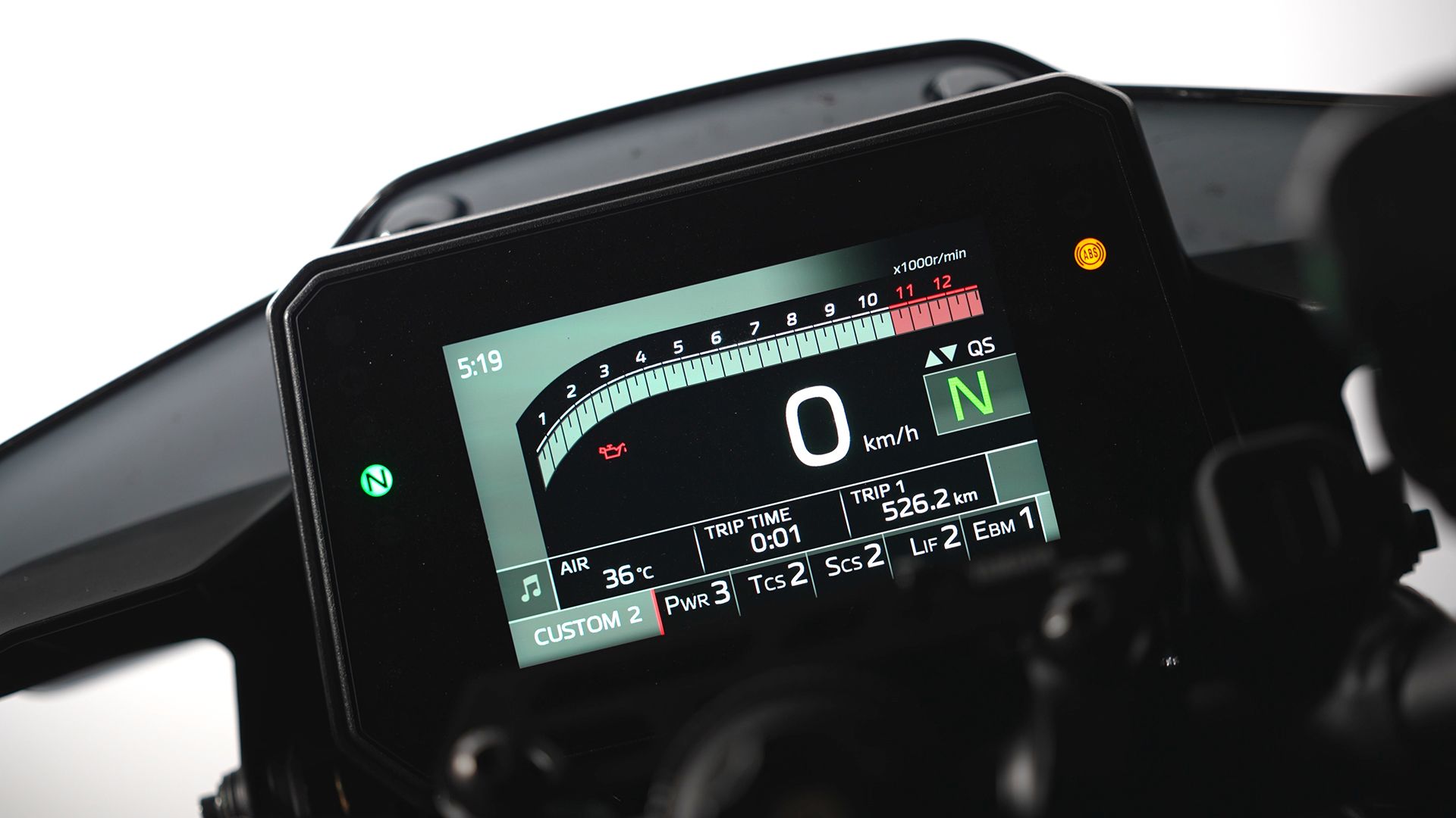 Yamaha MT 09 SP 2026 Detalles pantalla (5)