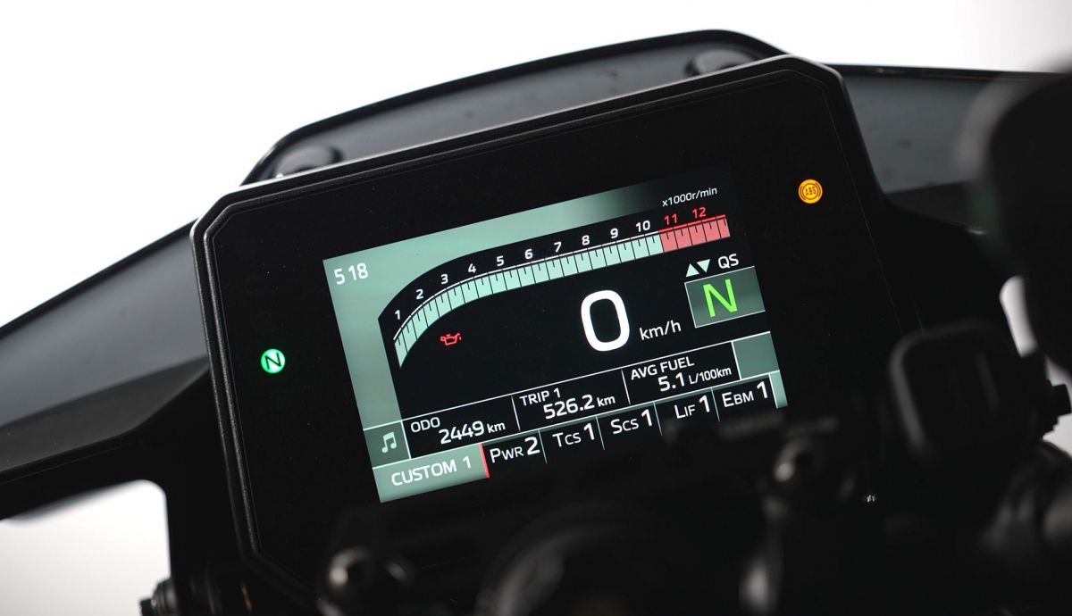 Yamaha MT 09 SP 2026 Detalles pantalla (1)