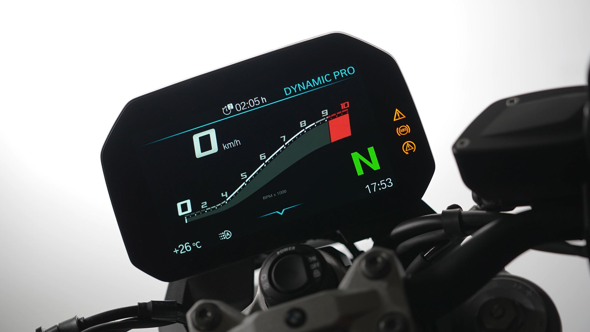 BMW F 900 R 2026 Detalles pantalla (1)