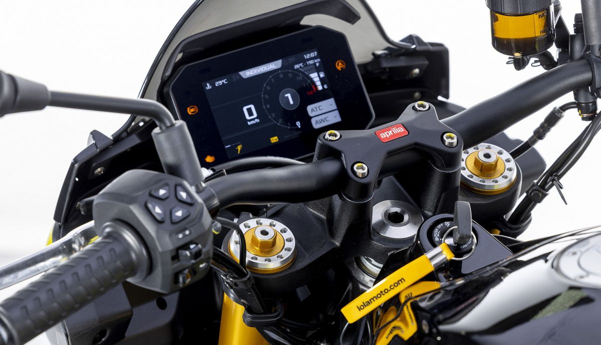 Aprilia Tuono 660 Factory 2026 Detalles (25)