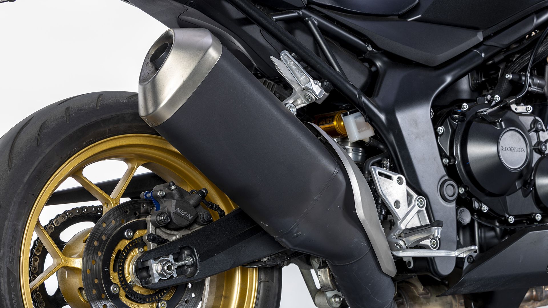 Honda CB1000 Hornet SP 2026 Detalles (2)