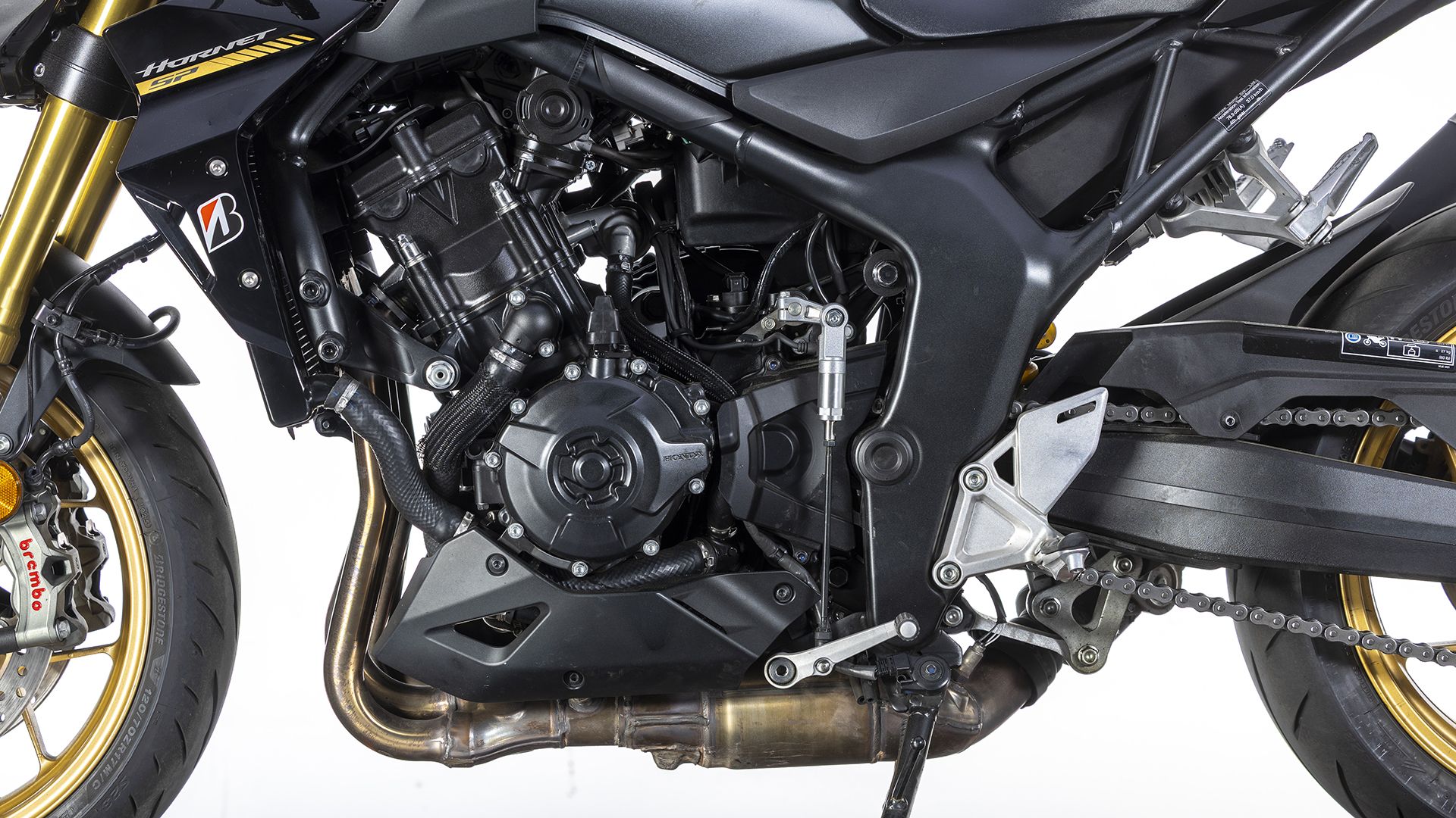 Honda CB1000 Hornet SP 2026 Detalles (17)