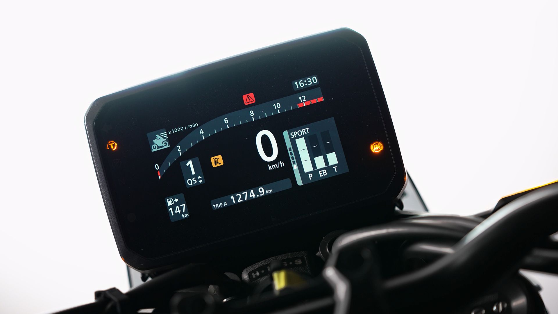 Honda CB1000 Hornet SP 2026 Detalles pantalla (2)