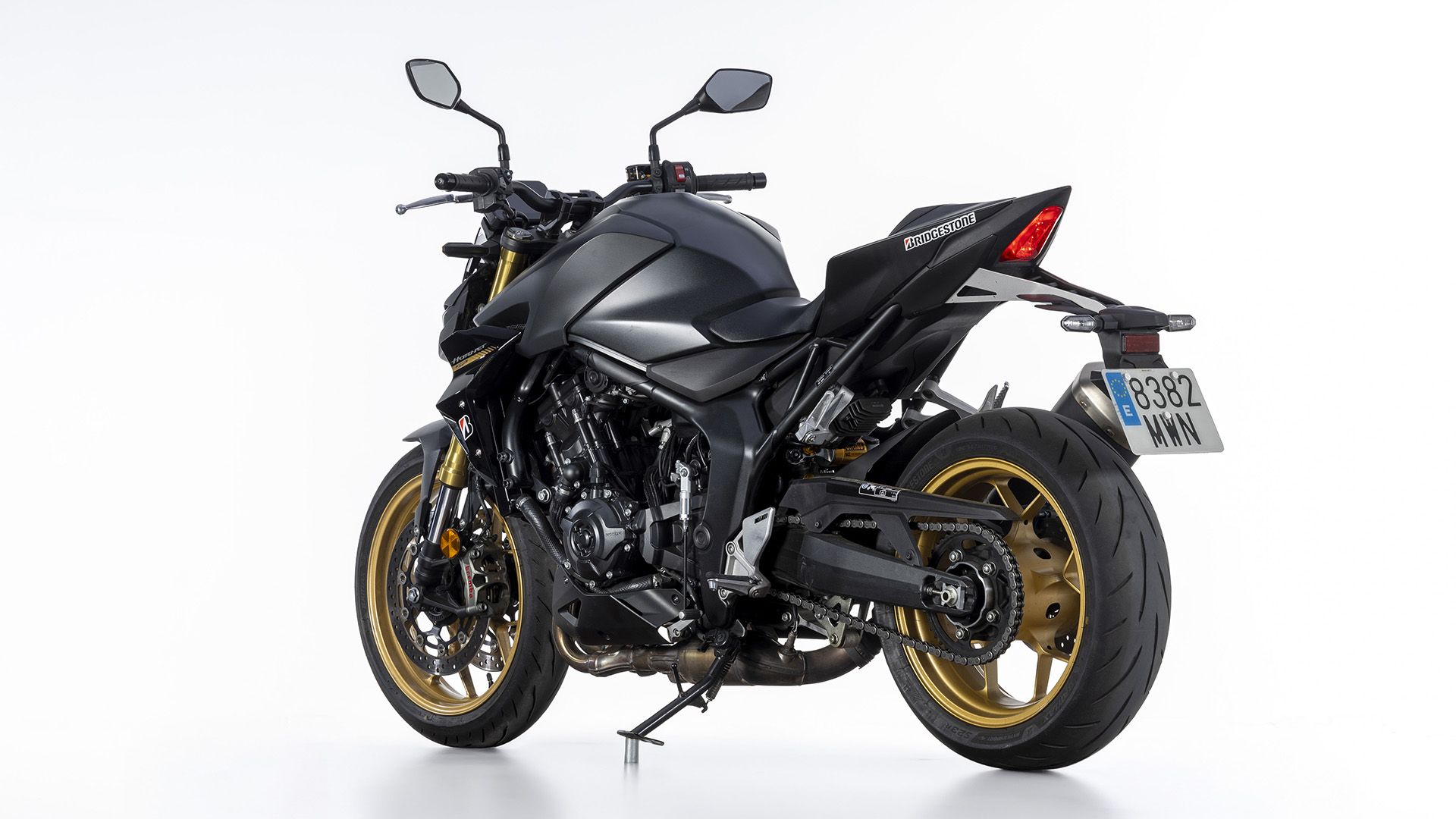 Honda CB1000 Hornet SP 2026 Estudio (4)