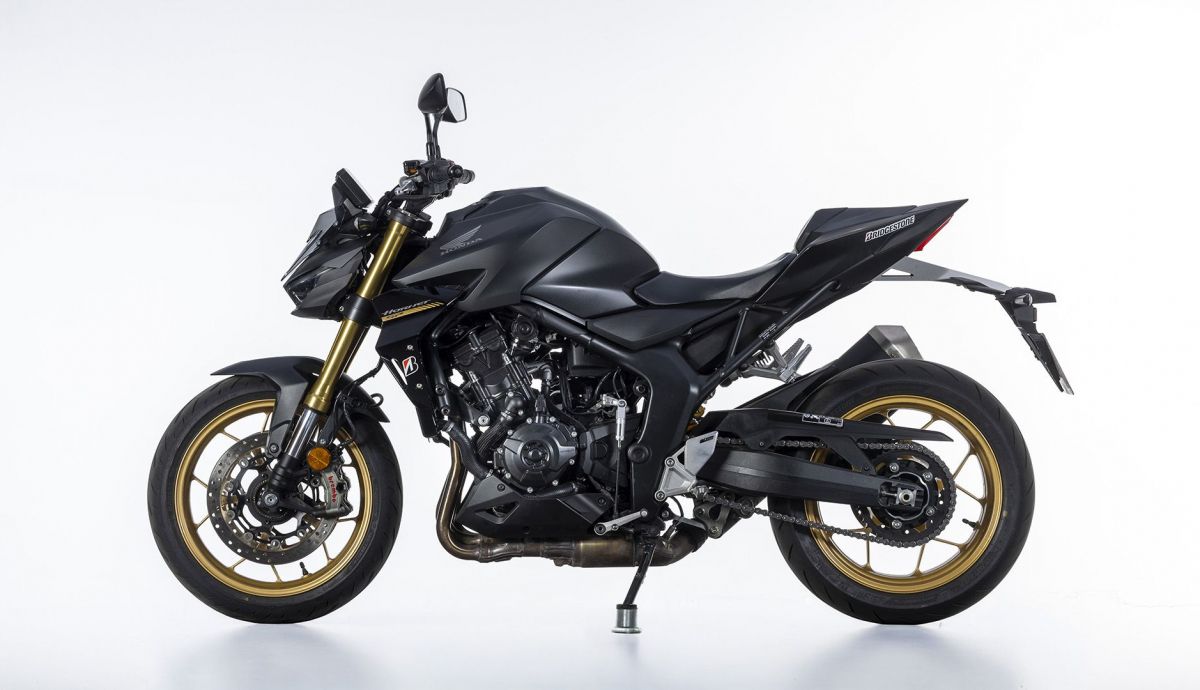 Honda CB1000 Hornet SP 2026 Estudio (3)