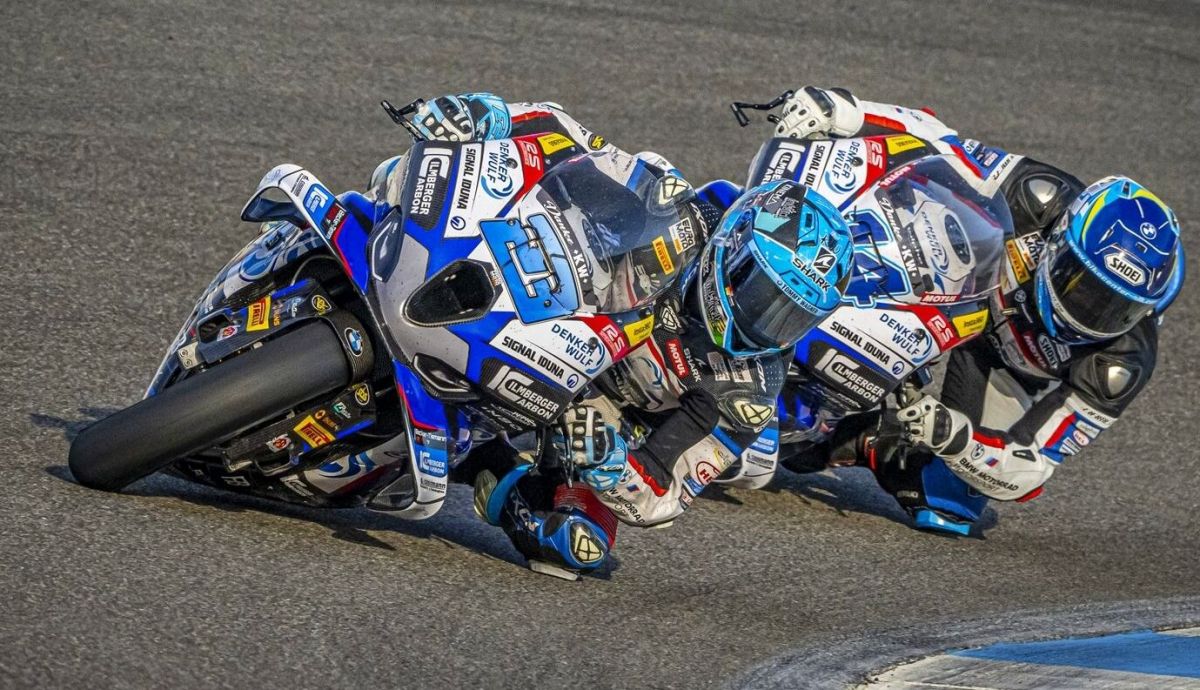 Marcel Schrotter batió a Jan Ole Jähnig en la carrera final del Euro Moto Superbike 2026