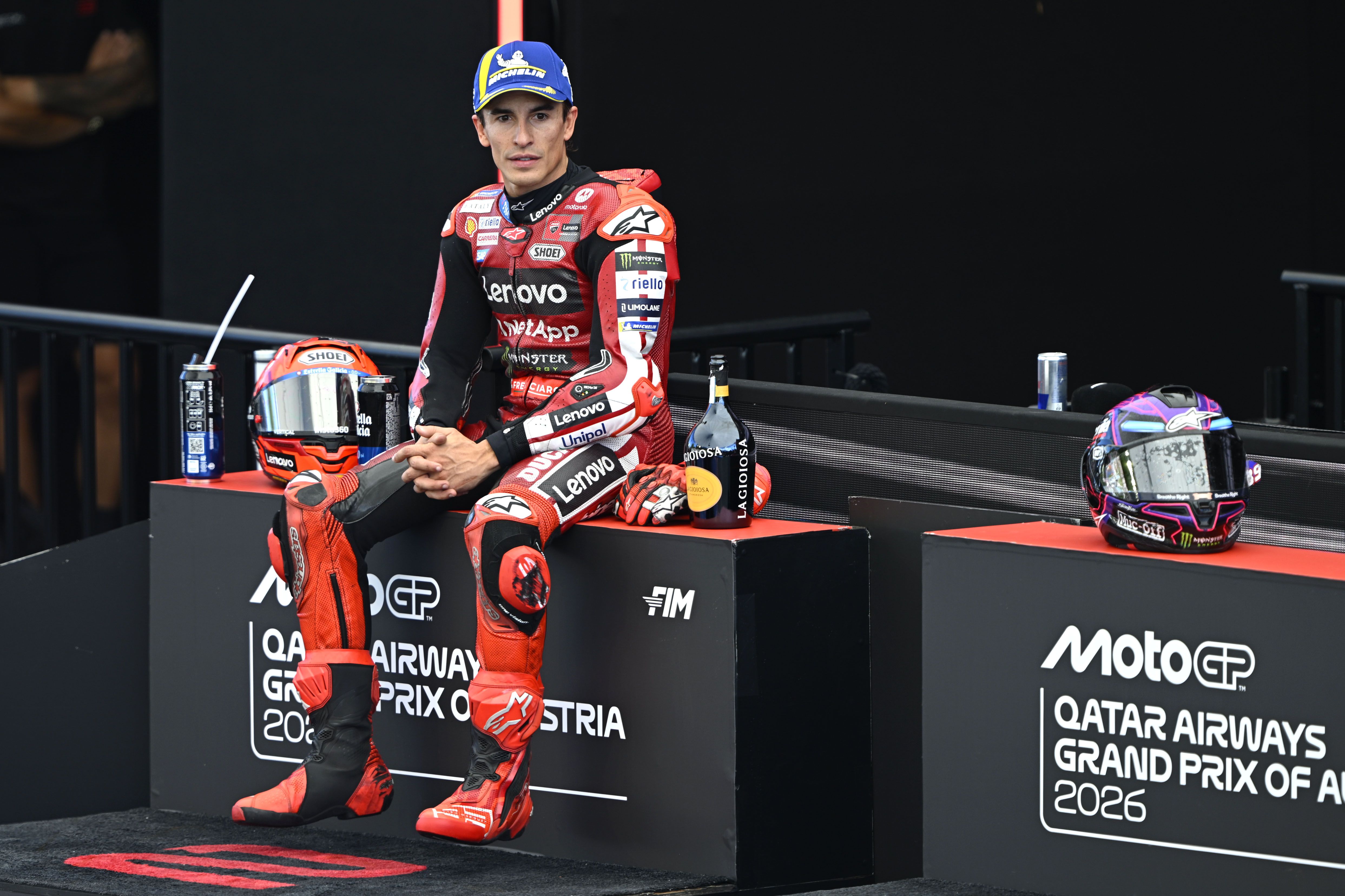 ¿Mala noticia para Marc Márquez? En Japón se usará la carcasa trasera que hizo sufrir a Ducati