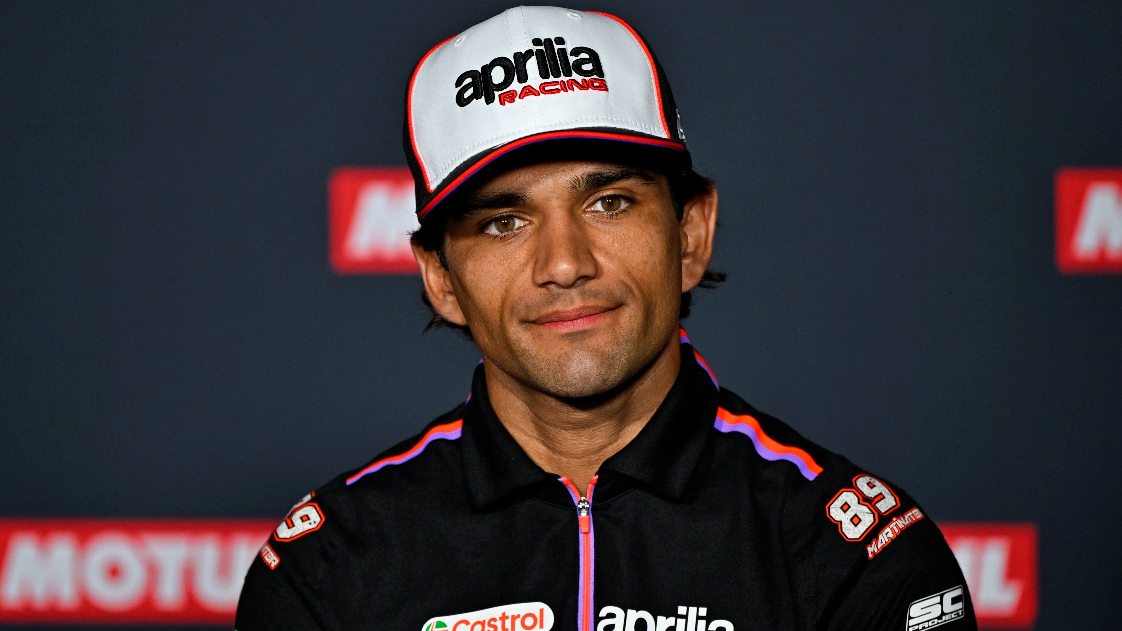 Jorge Martín durante la previa del GP de Japón de MotoGP 2026