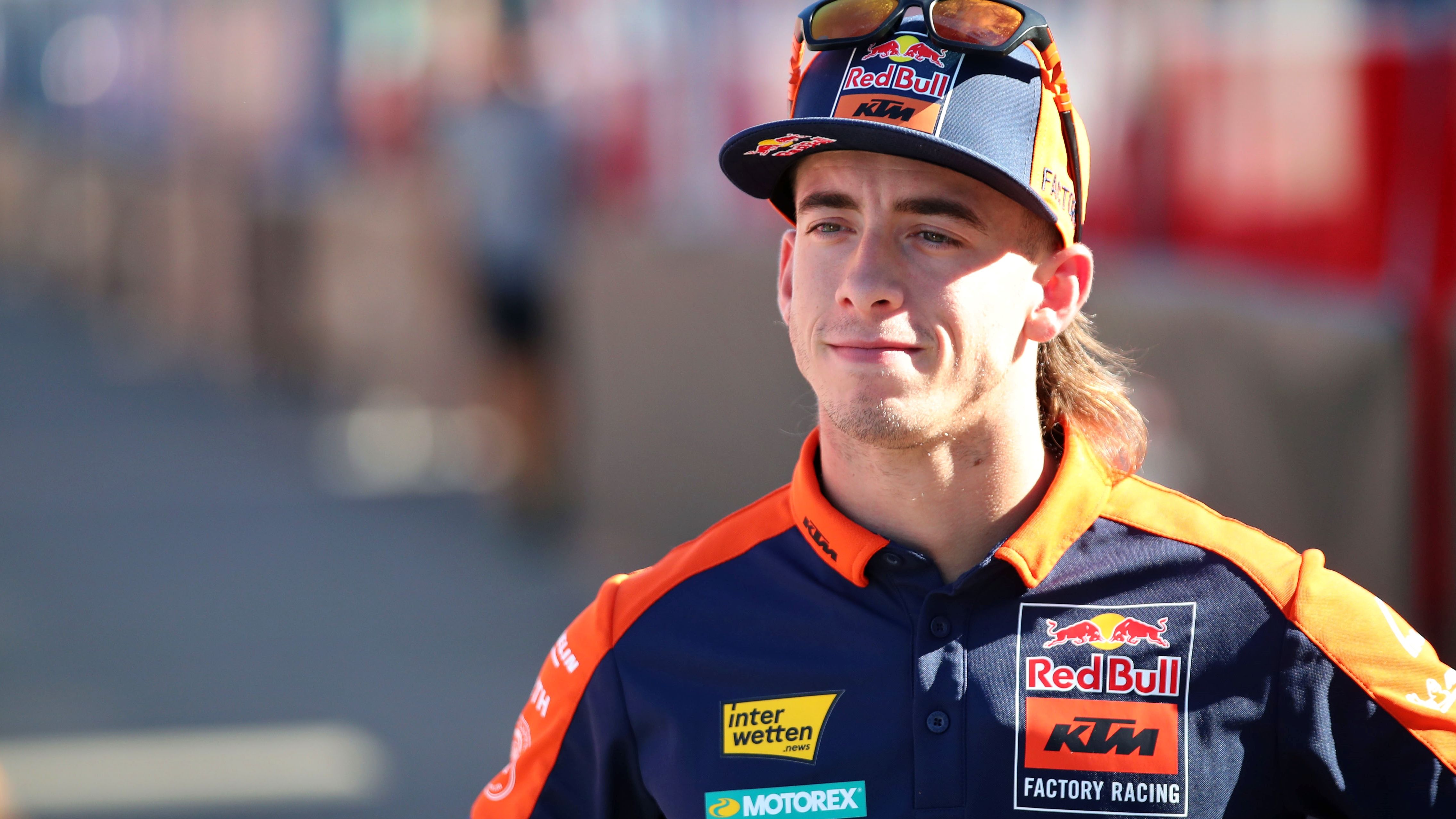 Pedro Acosta durante la previa del GP de Japón de MotoGP 2026