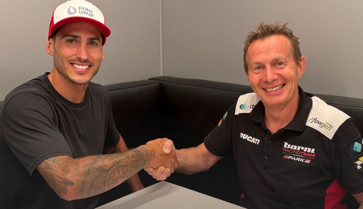 Xavi Vierge firma con el Barni Spark para Superbike 2027