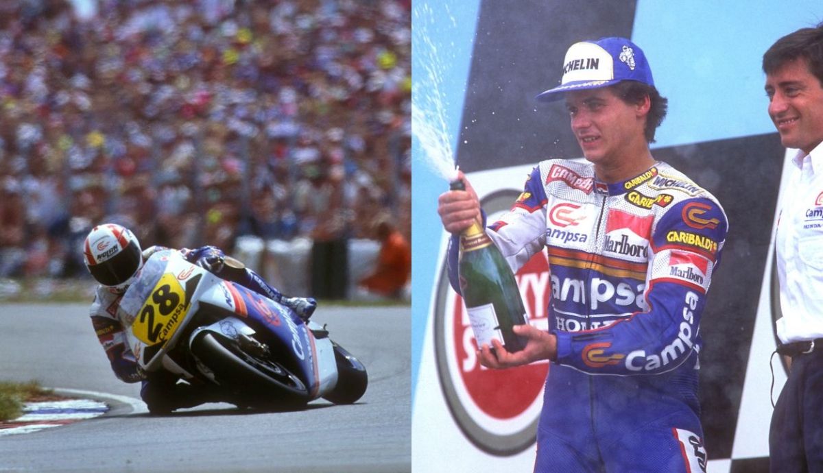 Álex Crivillé, Assen 1992
