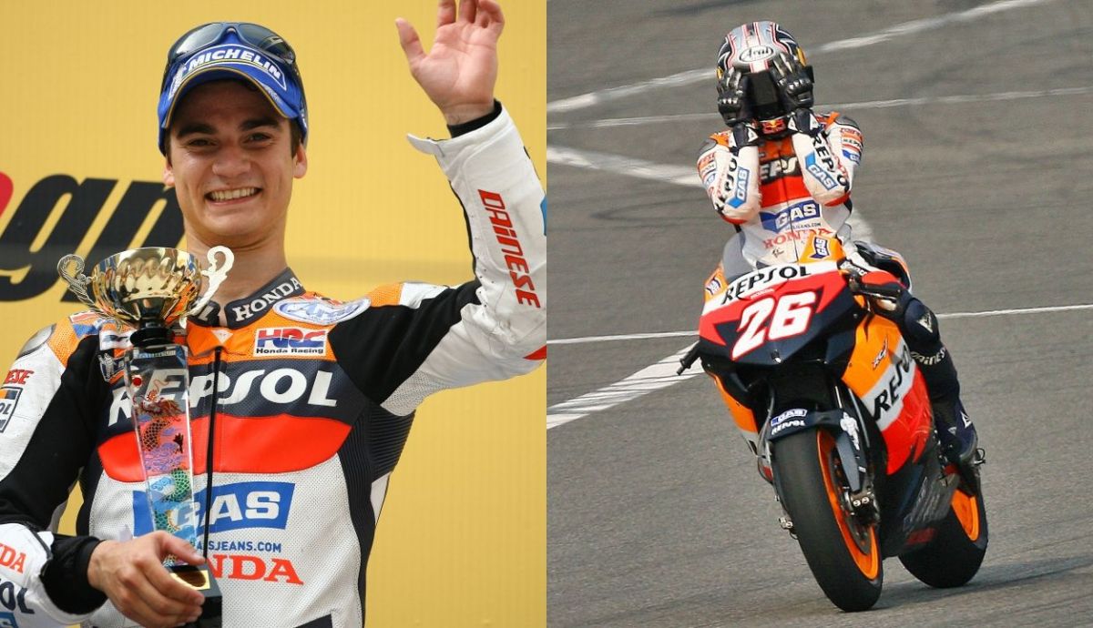 Dani Pedrosa en China 2006