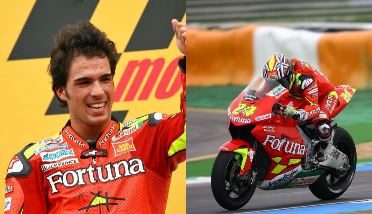 Toni Elías en Estoril 2006