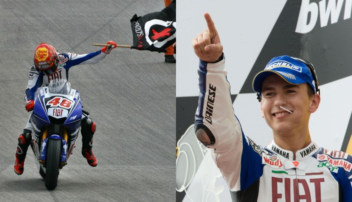 Jorge Lorenzo en Estoril 2008