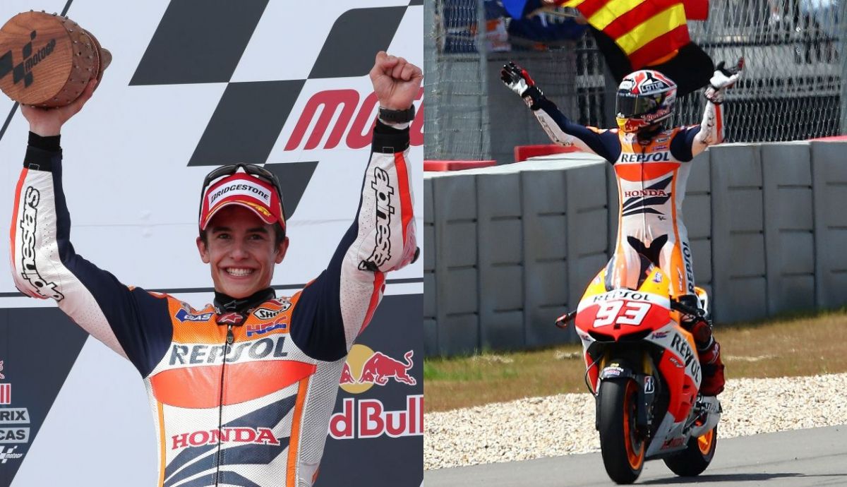 Marc Márquez en COTA 2013