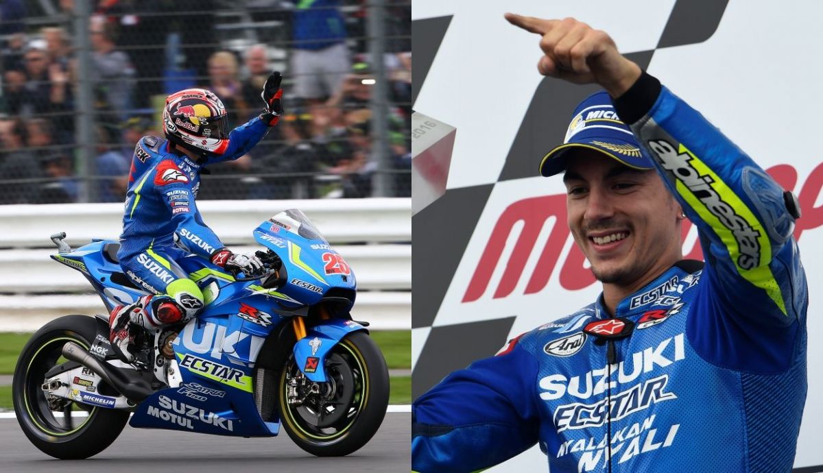 Maverick Viñales en Silverstone 2016