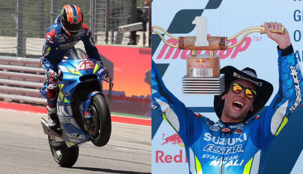 Álex Rins en COTA 2019