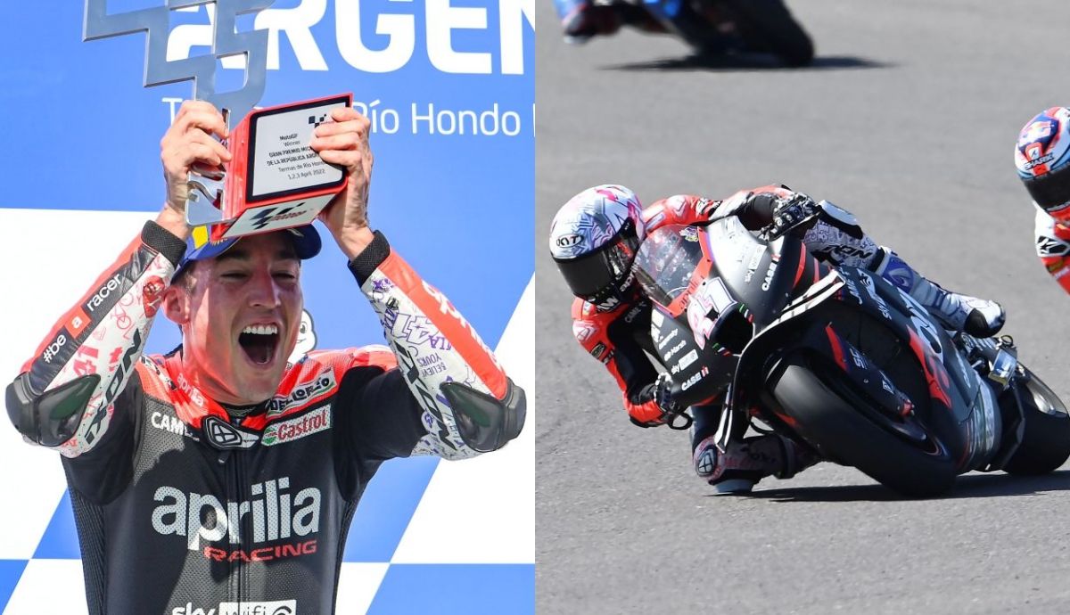Aleix Espargaró en Argentina 2022