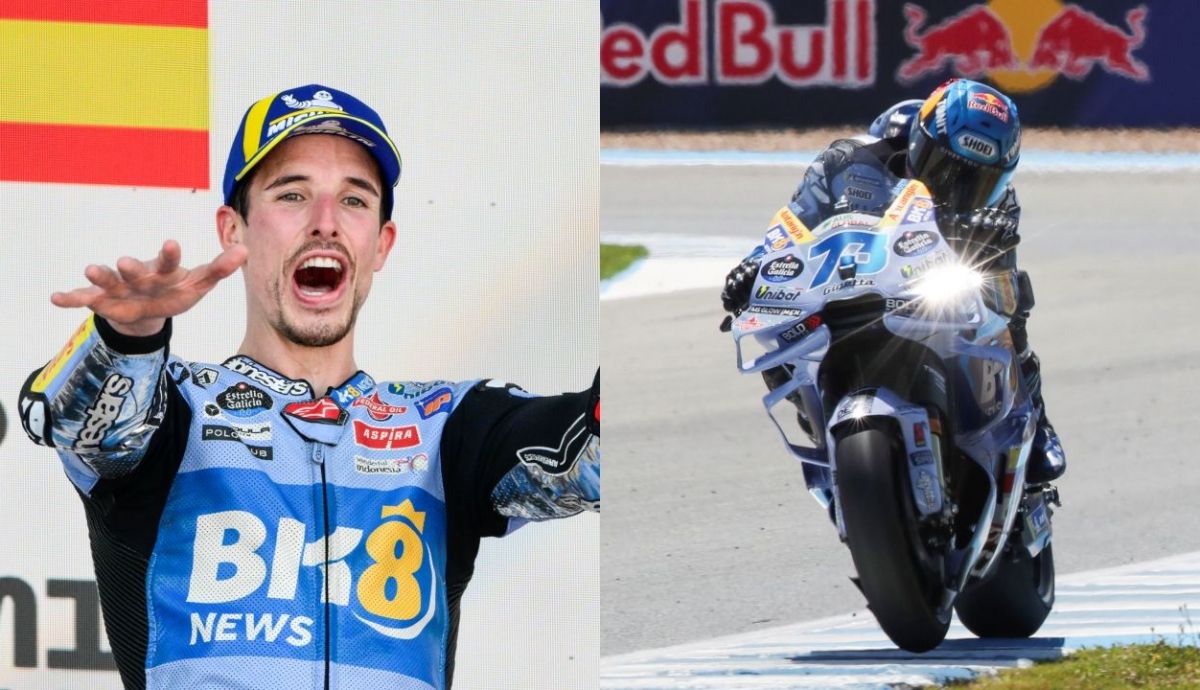 Álex Márquez en Jerez 2015