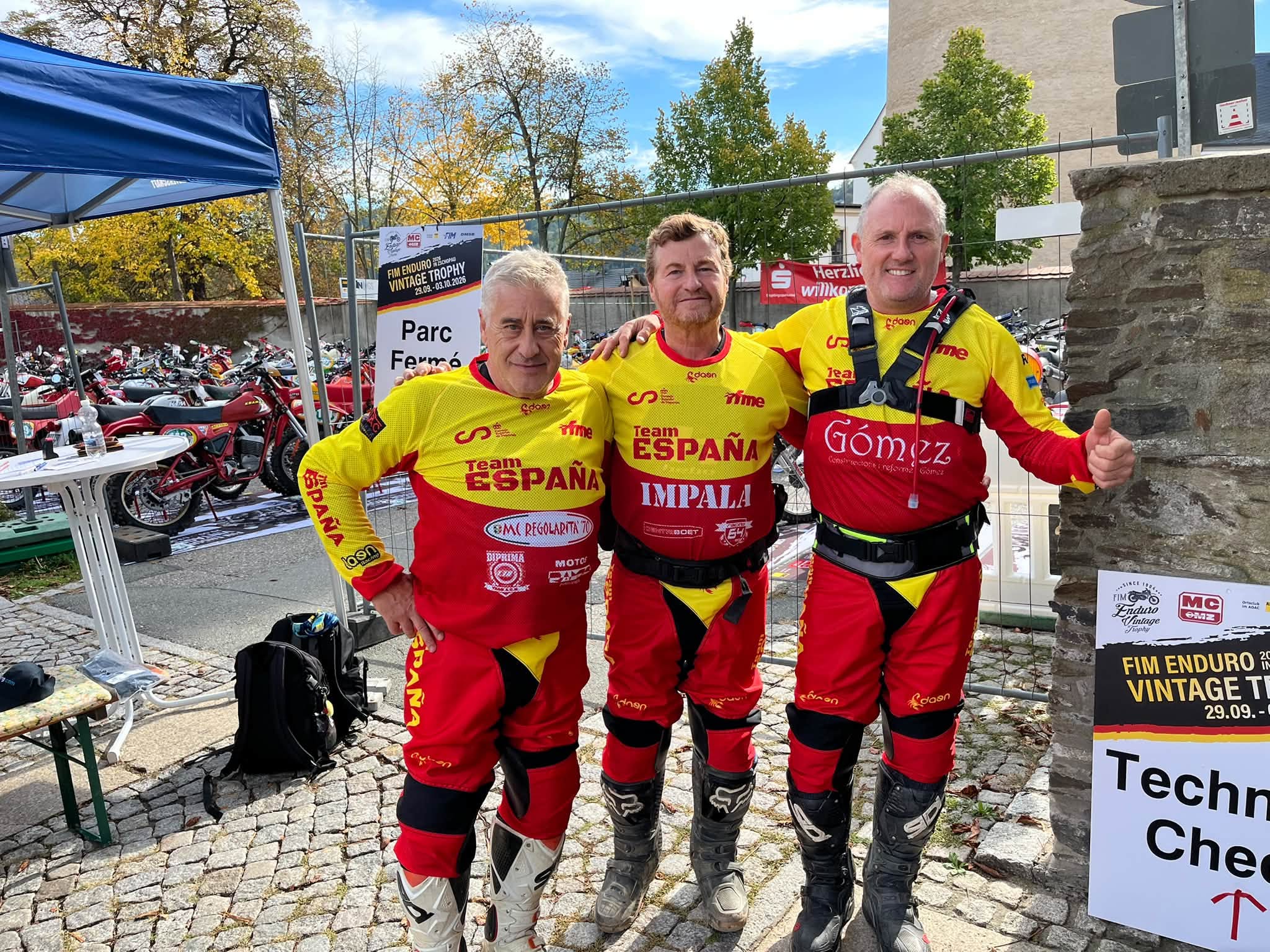 Fotos FIM Enduro Vintage Trophy 2026