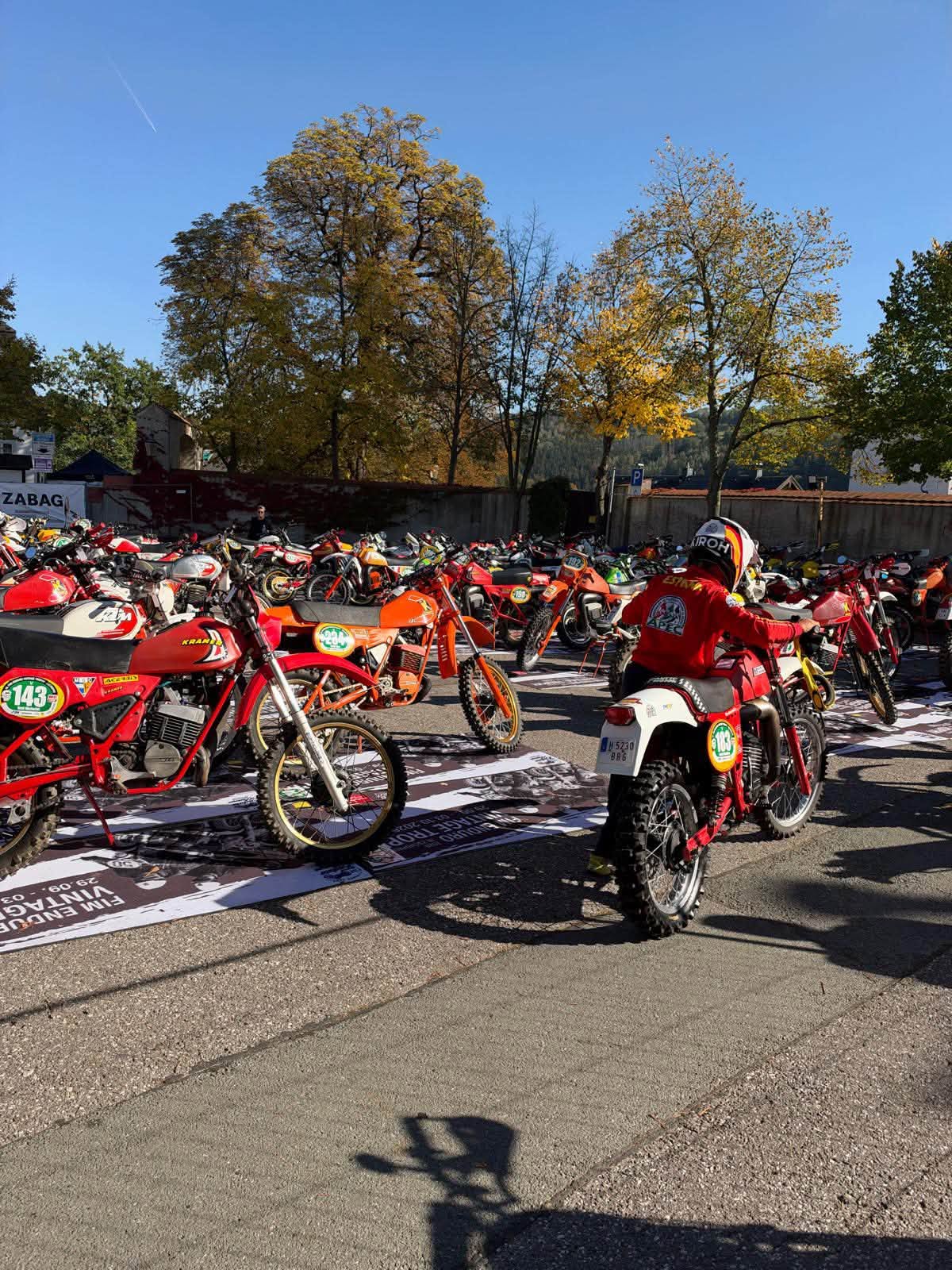 Fotos FIM Enduro Vintage Trophy 2026