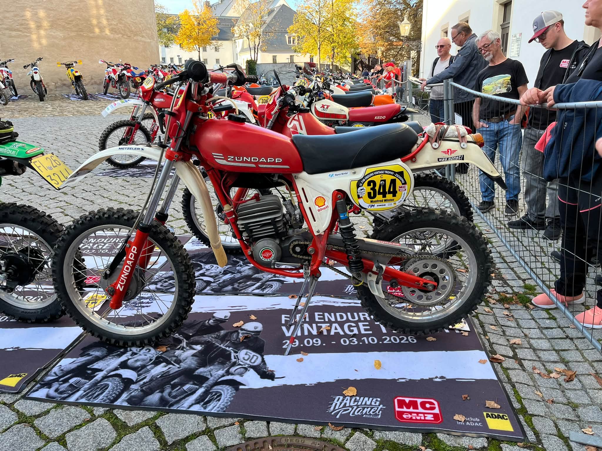 Fotos FIM Enduro Vintage Trophy 2026