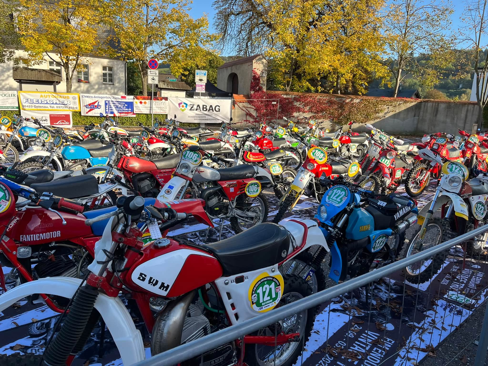 Fotos FIM Enduro Vintage Trophy 2026