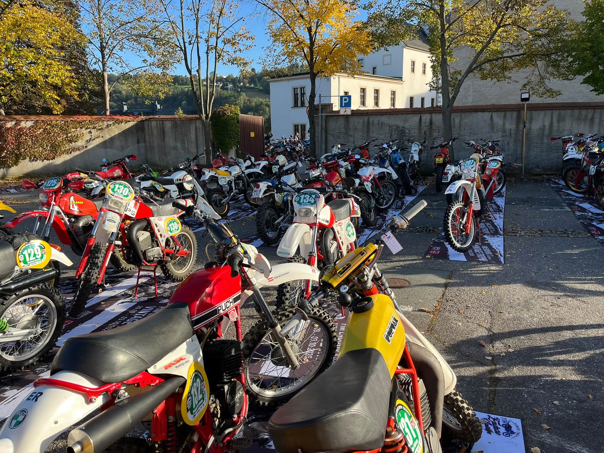Fotos FIM Enduro Vintage Trophy 2026