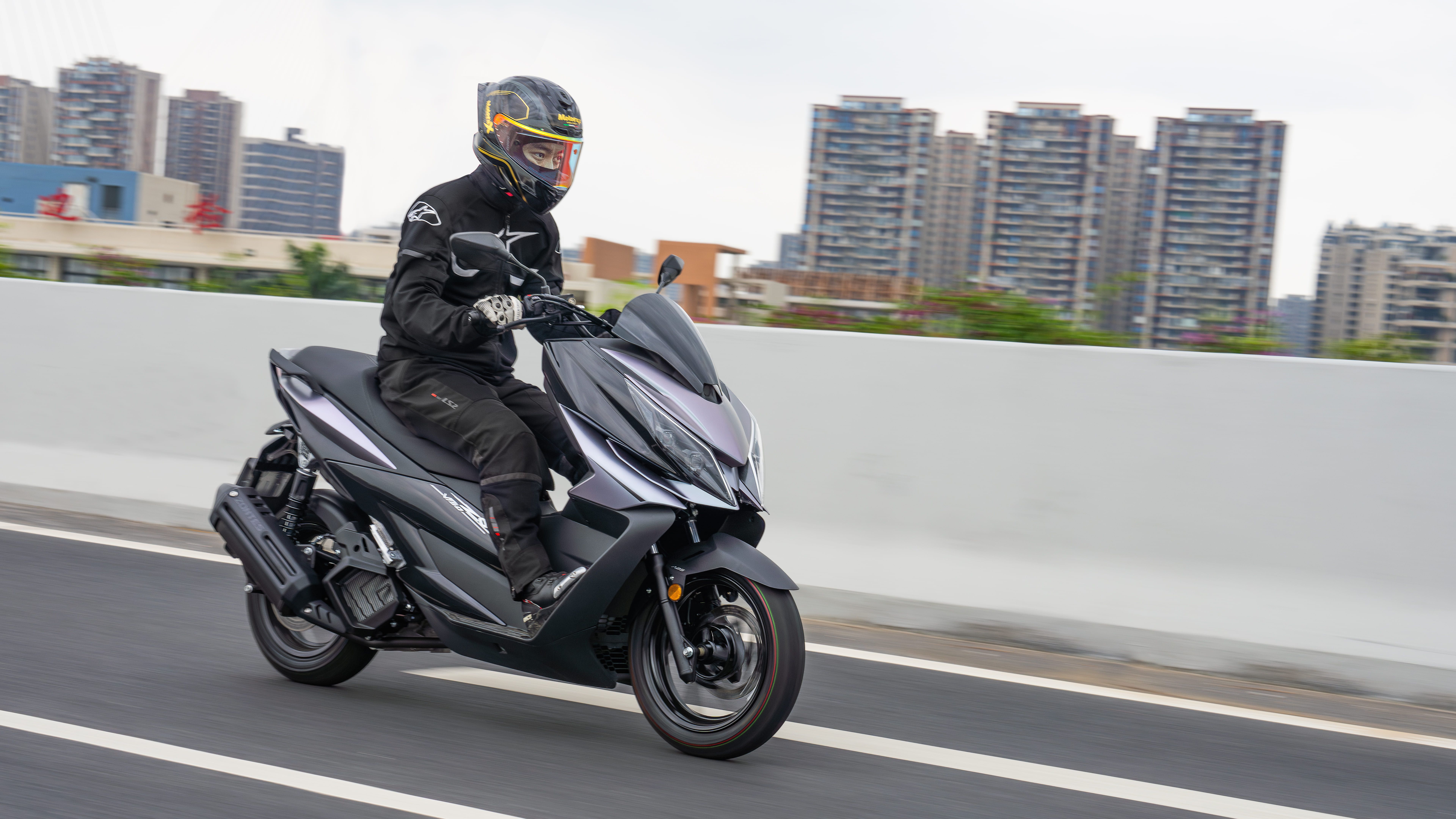 La Zontes 125 V ha sido la moto más vendida en el mes de septiembre.