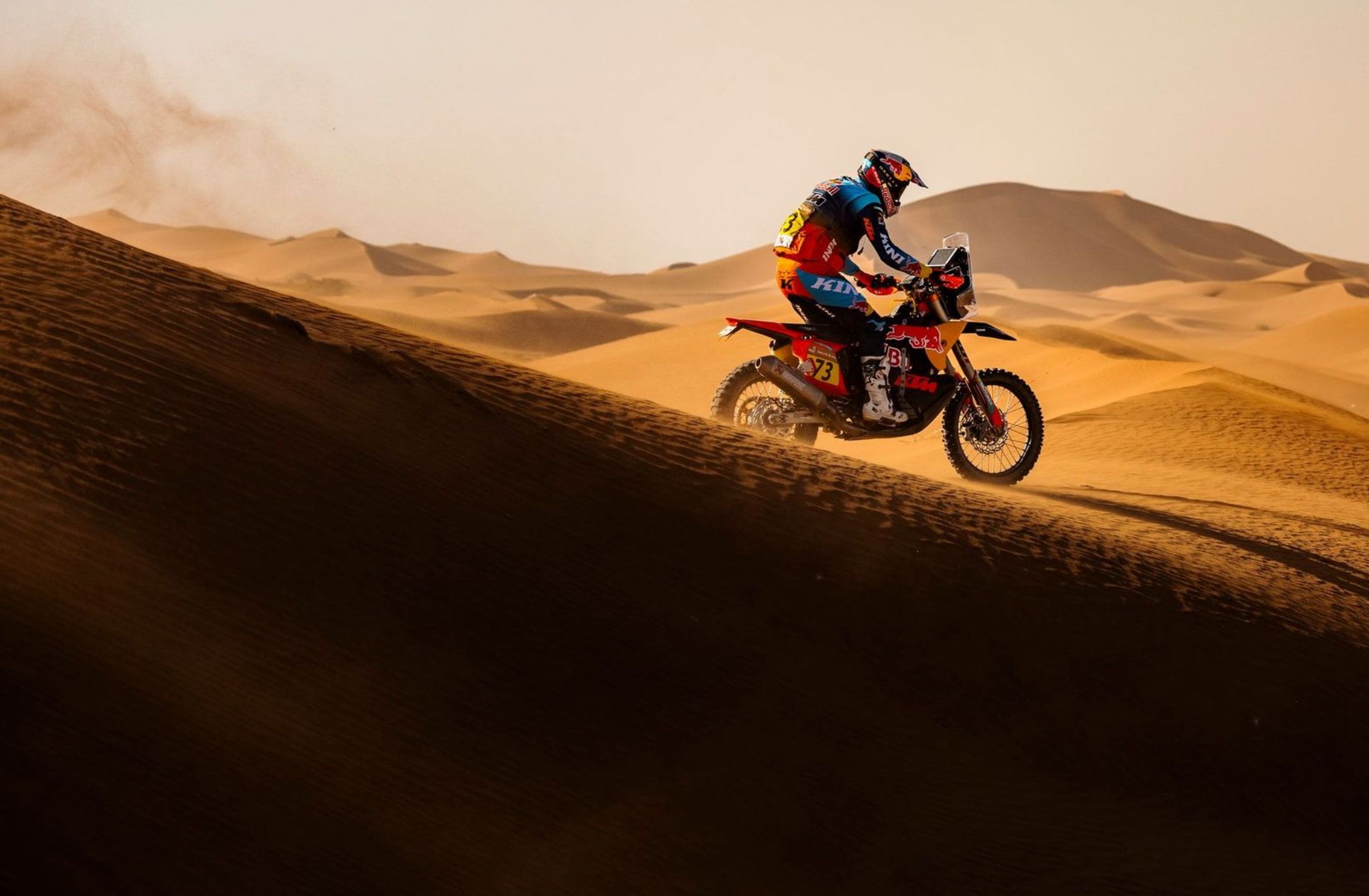 Rally de Marruecos 2026. Edgar Canet líder tras las tercera etapa