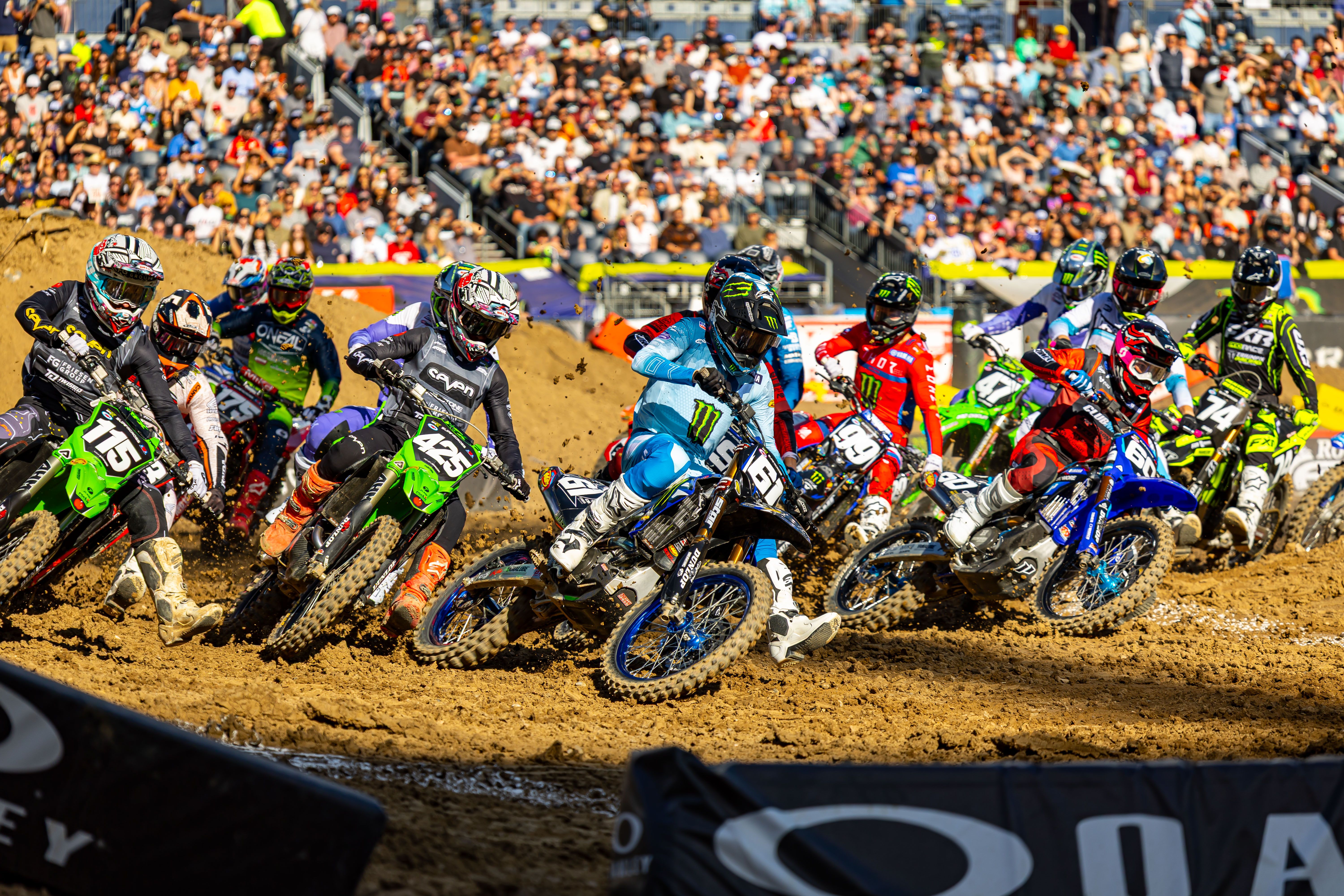 AMA Supercross publica el Calendario 2027, las fechas que Jorge Prado luchará por ganar 