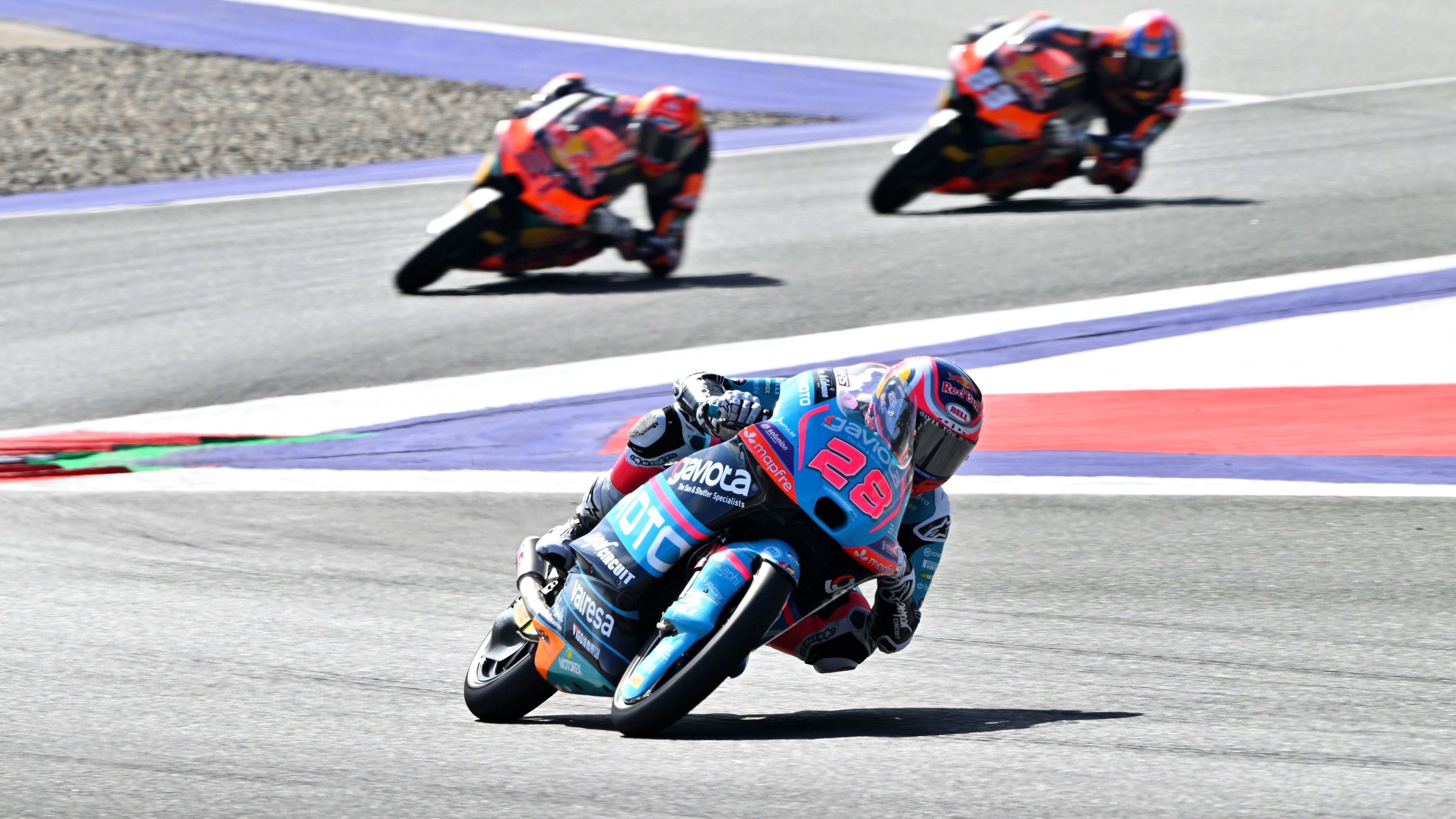 Máximo Quiles puede ser campeon mundial de Moto3 2026 en Japón
