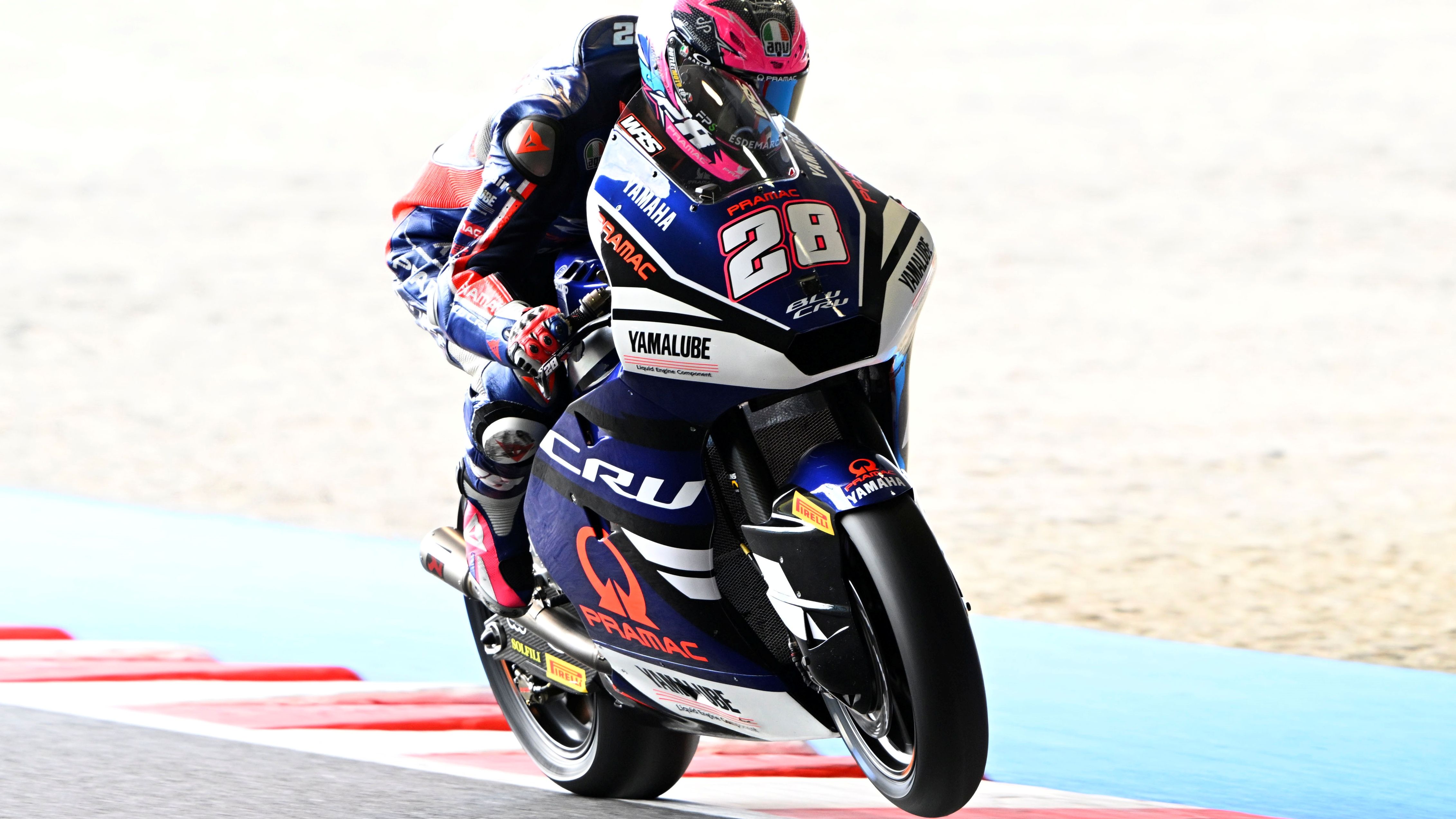 Izan Guevara ha conseguido la pole de Moto2 en Japón