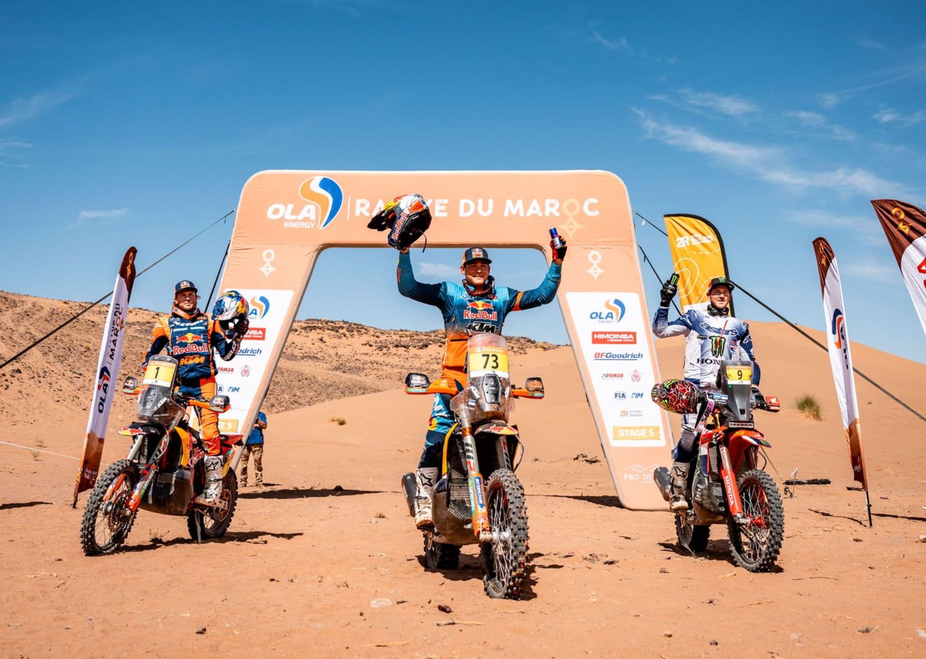 Edgar Canet vence en Rally de Marruecos 2026, su primera victoria en RallyGP
