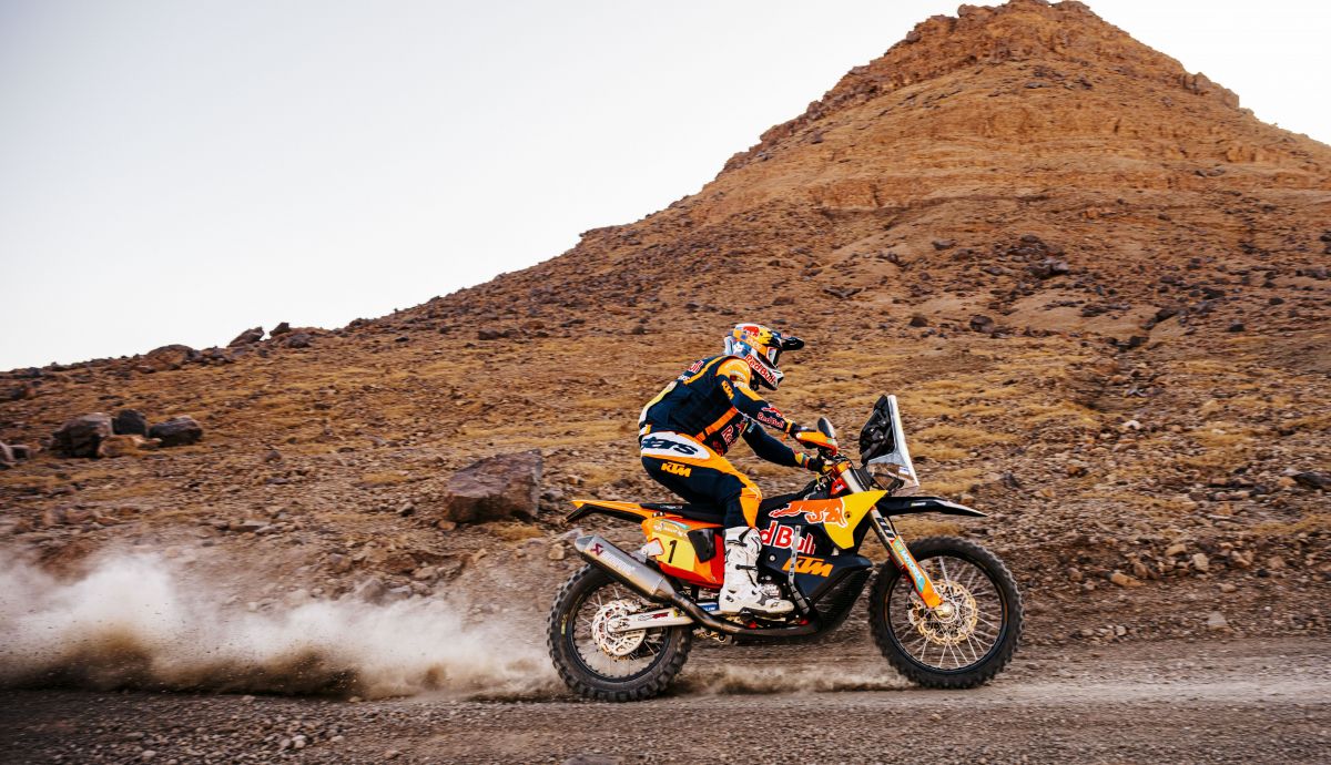 774368 daniel sanders KTM Rallye du Maroc 2026 Stage5 00575 Rallye Du Maroc 2026  MAR 
